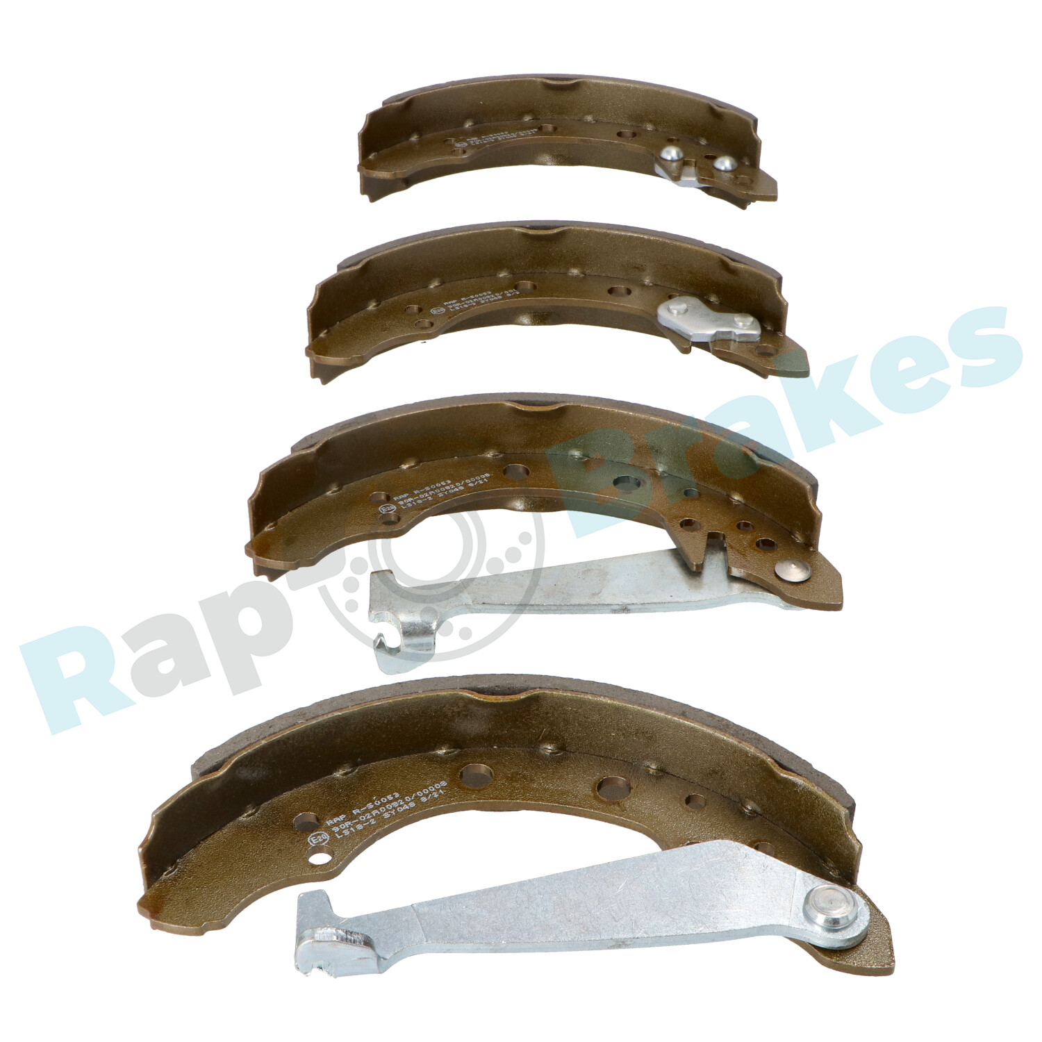Brake Shoe Set, parking brake - R-S0053 RAP BRAKES