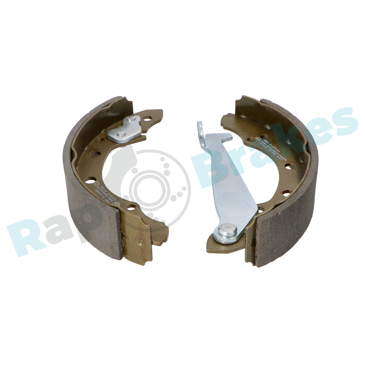 Brake Shoe Set, parking brake - R-S0053 RAP BRAKES