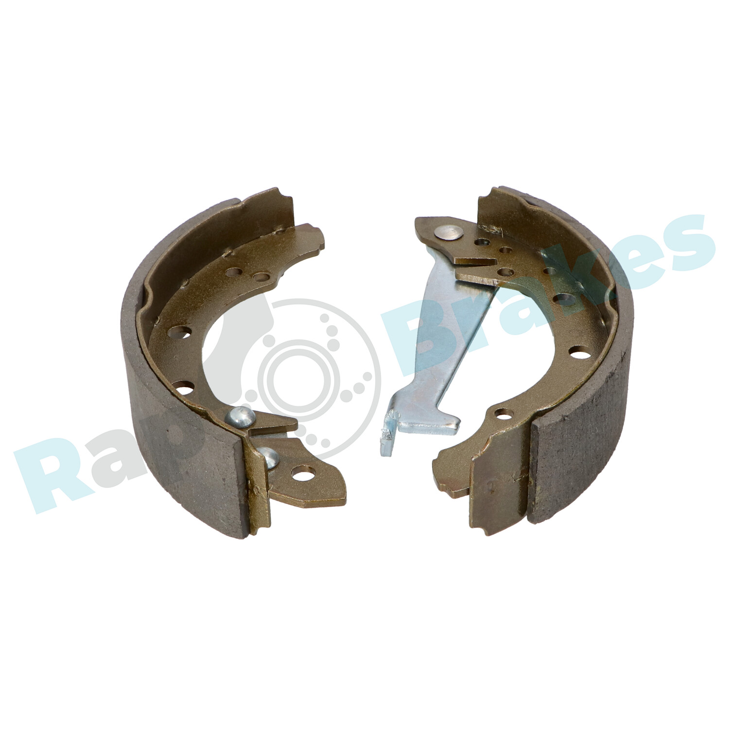 Brake Shoe Set, parking brake - R-S0053 RAP BRAKES