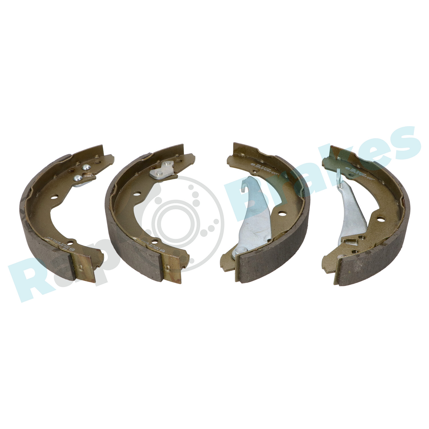 Brake Shoe Set, parking brake - R-S0056 RAP BRAKES