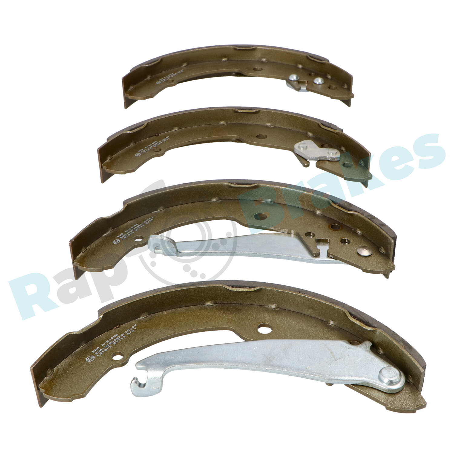 Brake Shoe Set, parking brake - R-S0056 RAP BRAKES