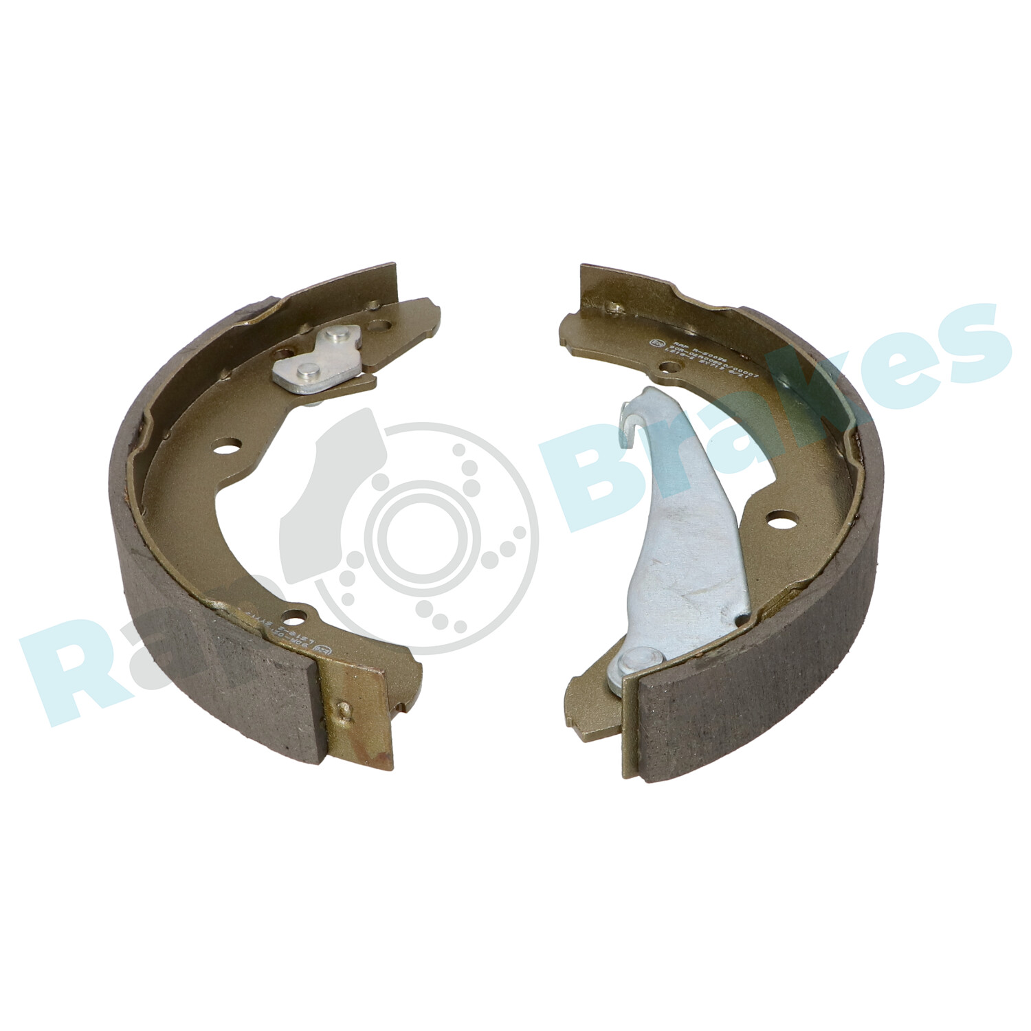 Brake Shoe Set, parking brake - R-S0056 RAP BRAKES