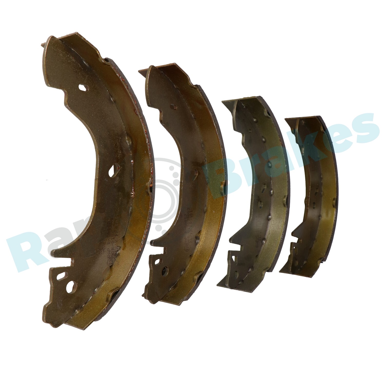 Brake Shoe Set, parking brake - R-S0057 RAP BRAKES