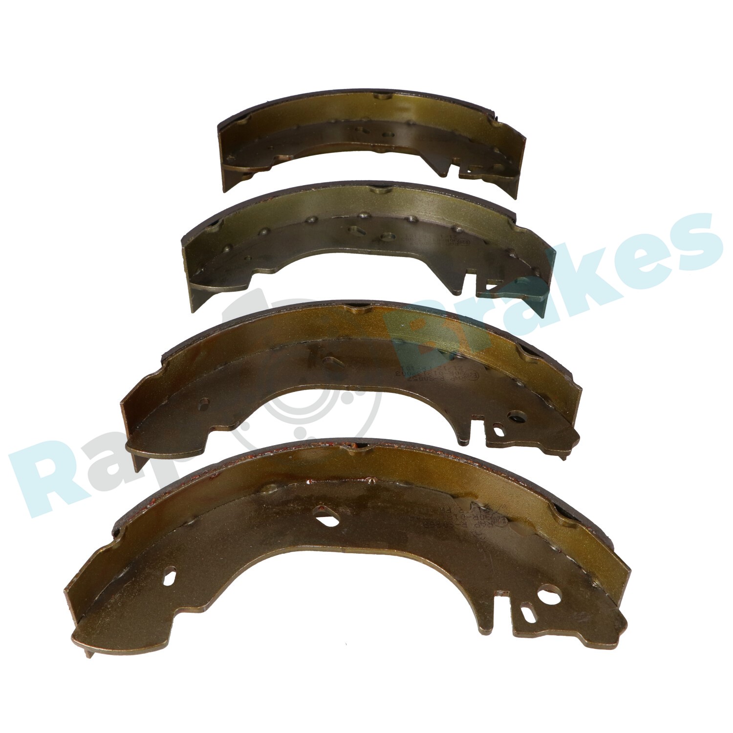 Brake Shoe Set, parking brake - R-S0057 RAP BRAKES