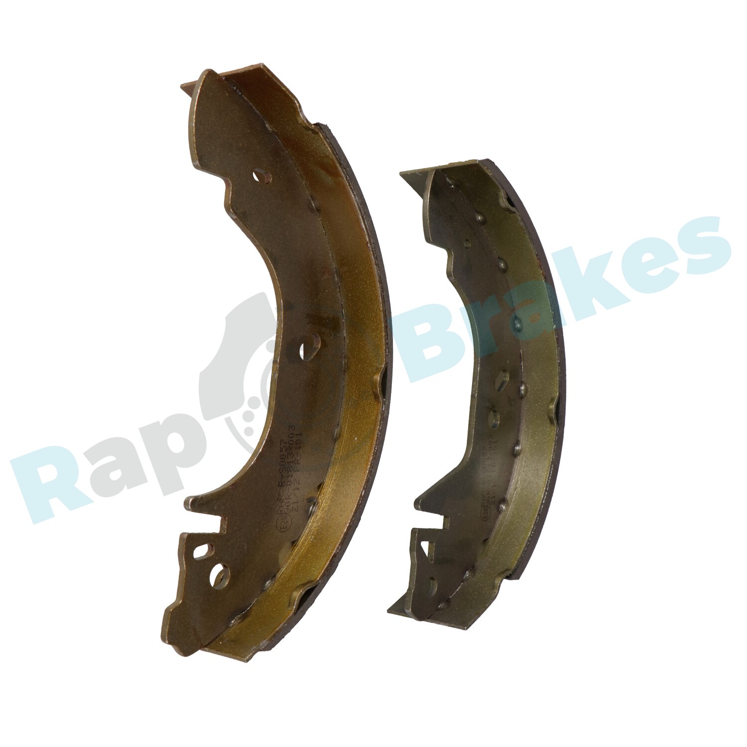 Brake Shoe Set, parking brake - R-S0057 RAP BRAKES