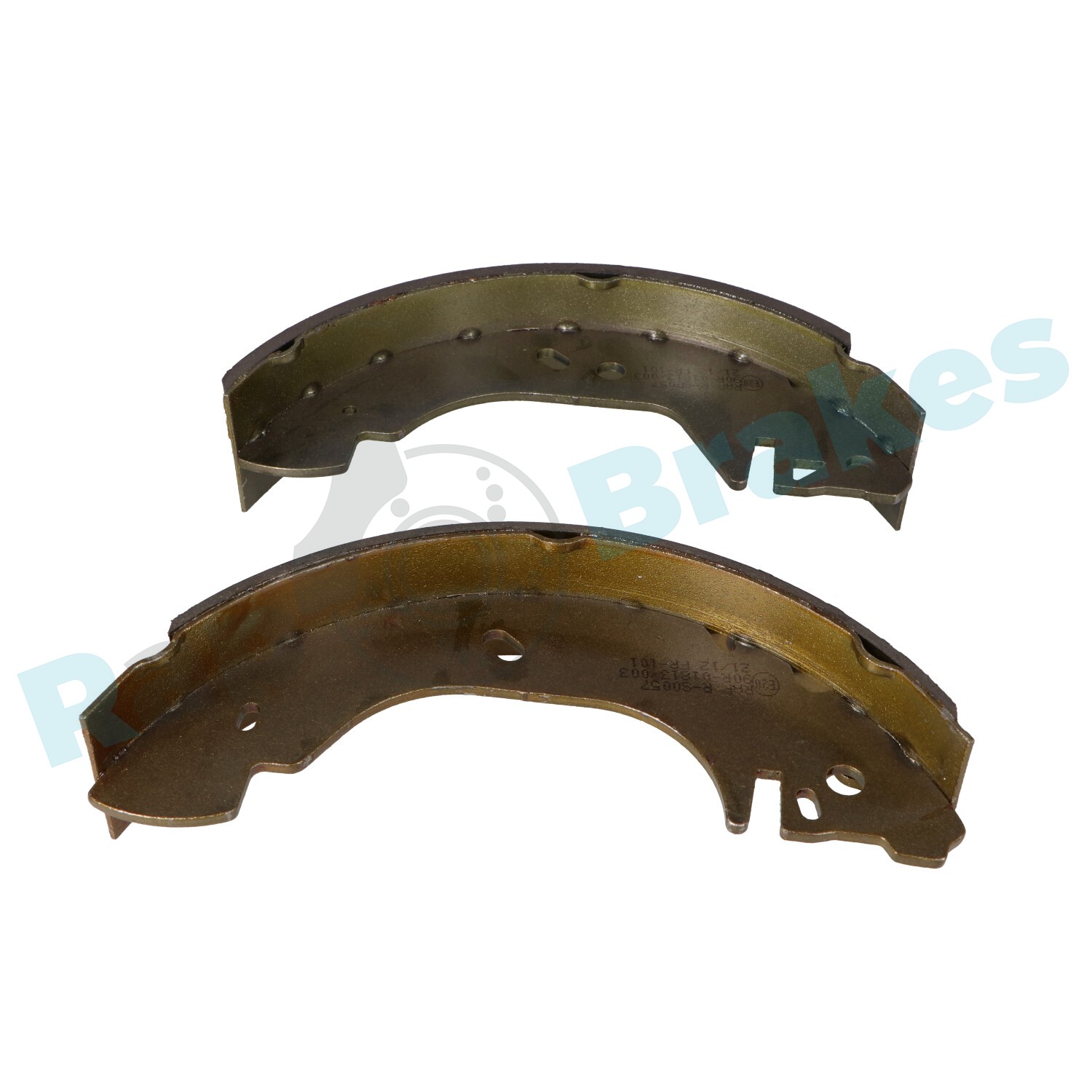 Brake Shoe Set, parking brake - R-S0057 RAP BRAKES