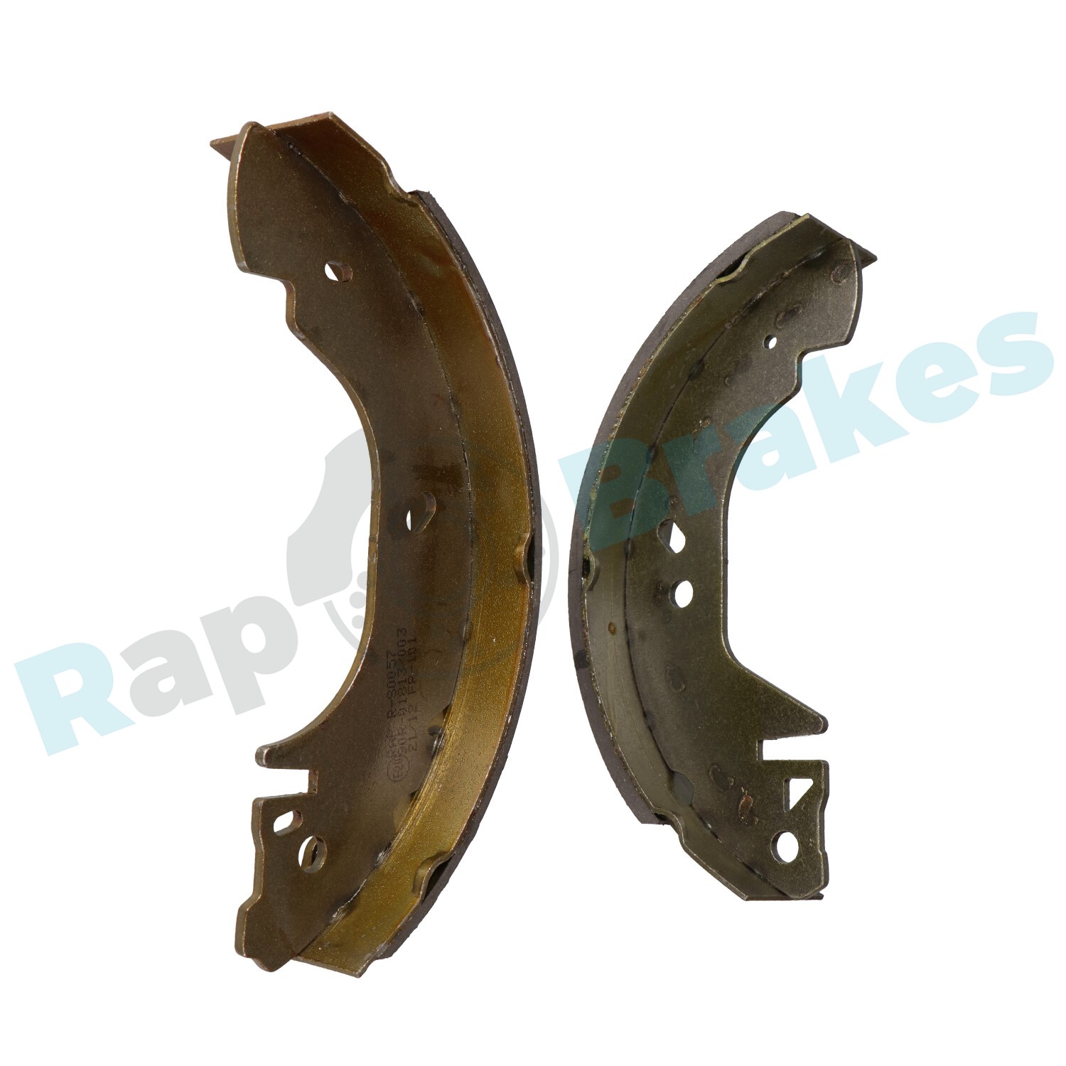 Brake Shoe Set, parking brake - R-S0057 RAP BRAKES