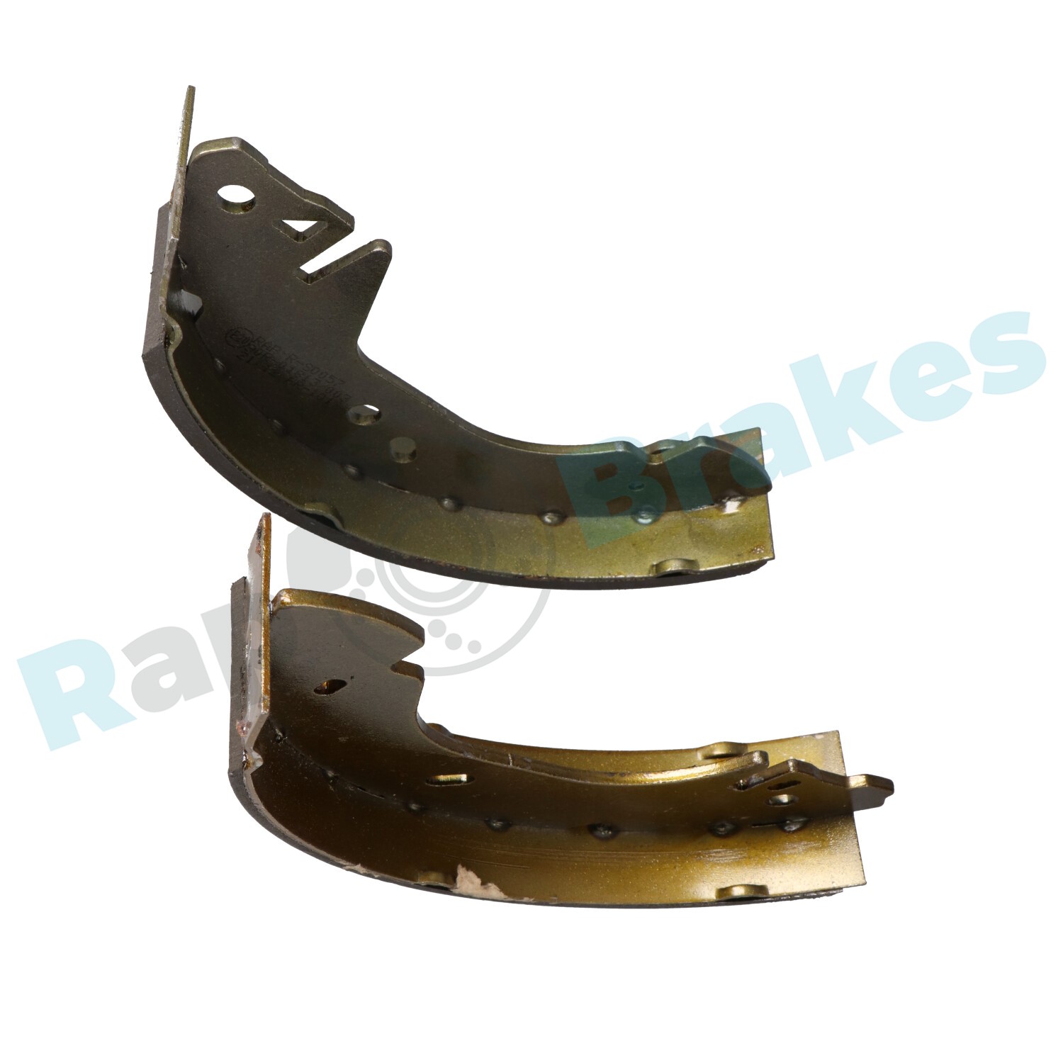 Brake Shoe Set, parking brake - R-S0057 RAP BRAKES