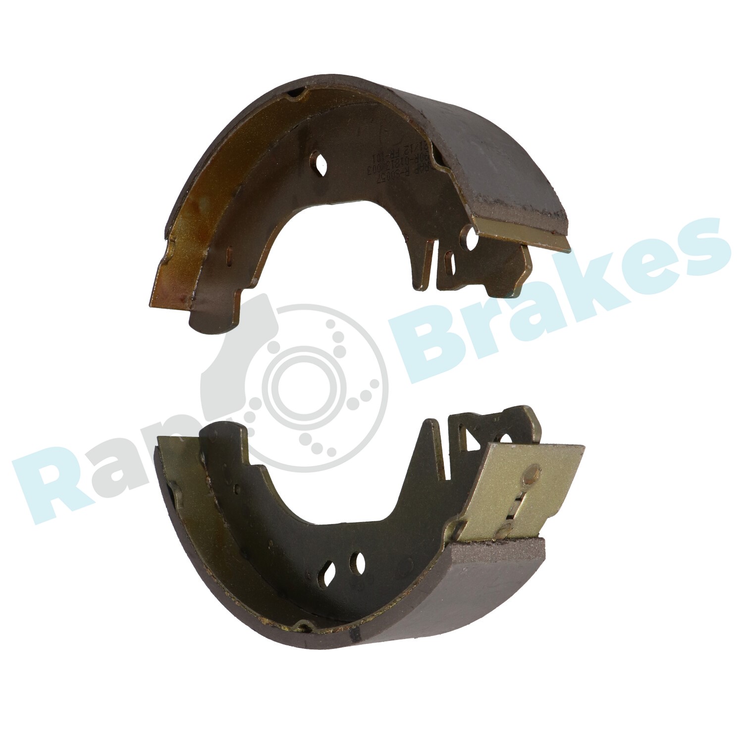 Brake Shoe Set, parking brake - R-S0057 RAP BRAKES