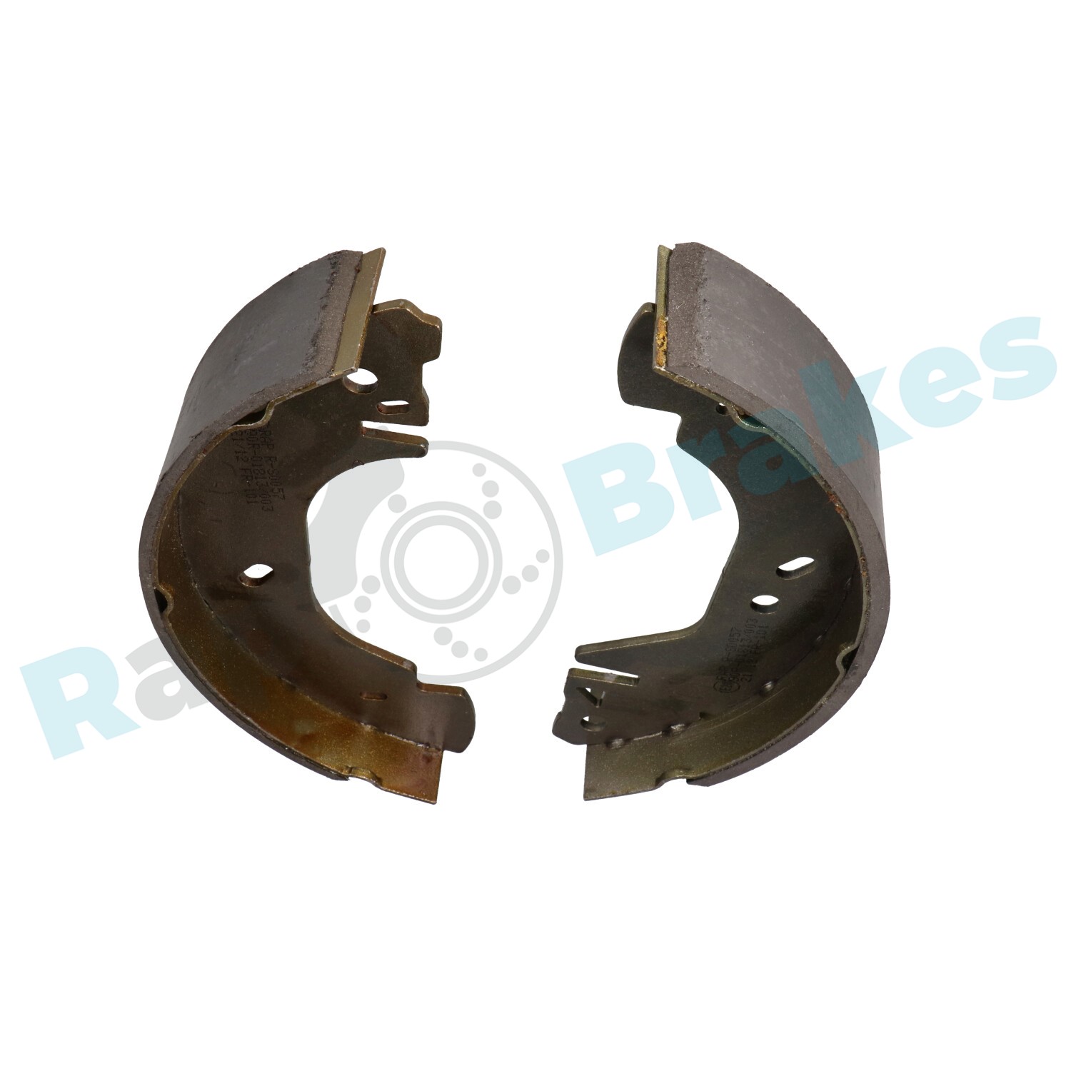 Brake Shoe Set, parking brake - R-S0057 RAP BRAKES