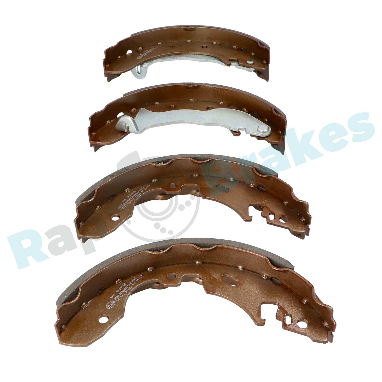 Brake Shoe Set, parking brake - R-S0058 RAP BRAKES