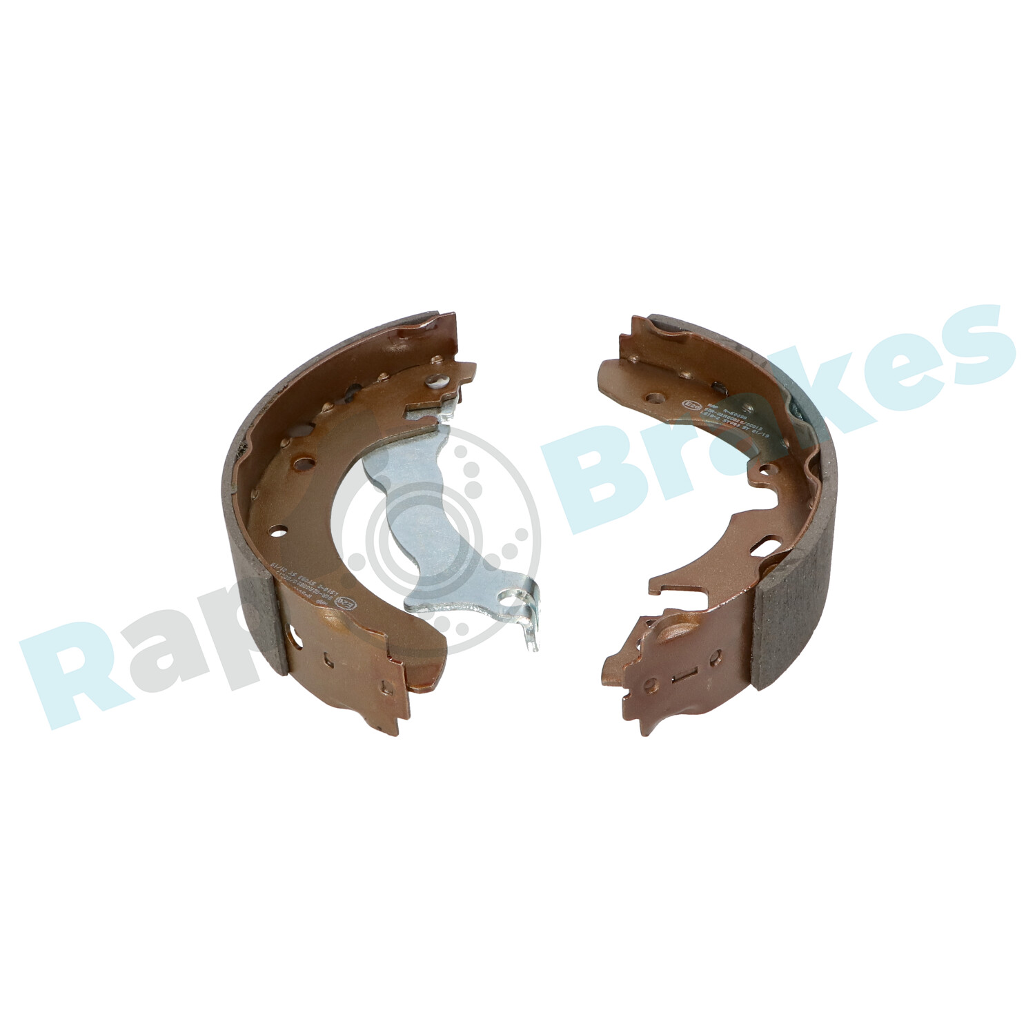 Brake Shoe Set, parking brake - R-S0058 RAP BRAKES