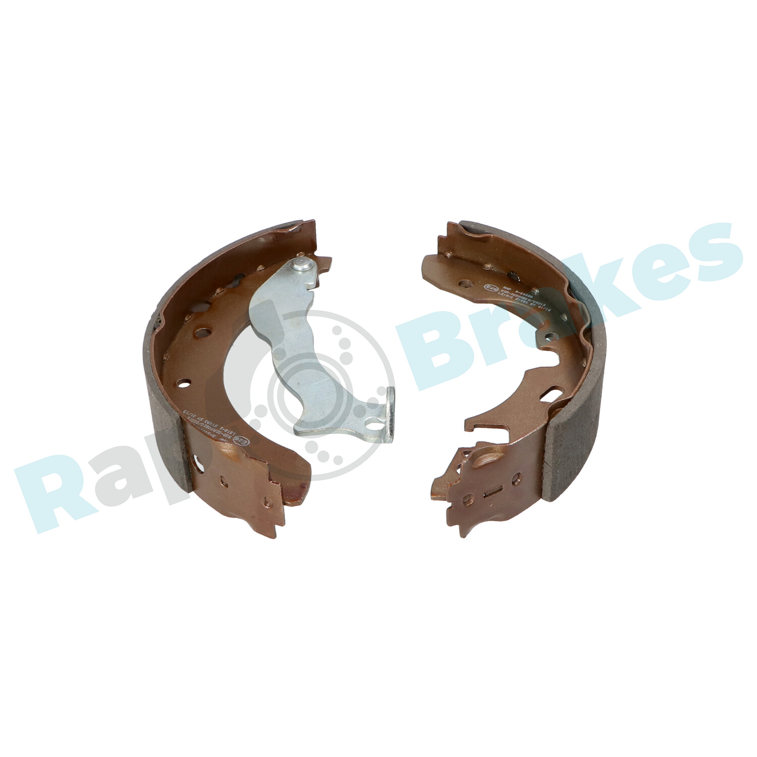 Brake Shoe Set, parking brake - R-S0058 RAP BRAKES