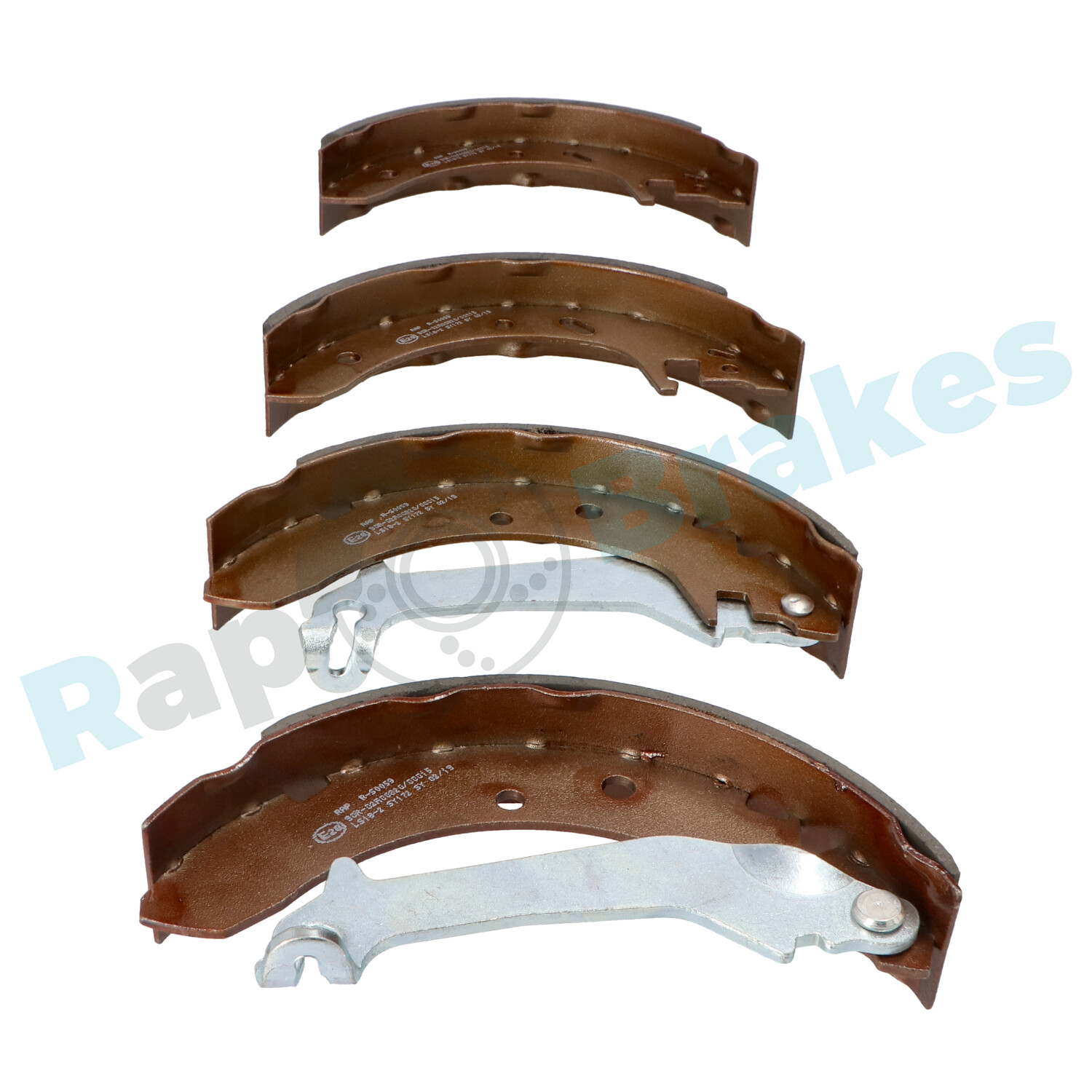 Brake Shoe Set, parking brake - R-S0059 RAP BRAKES