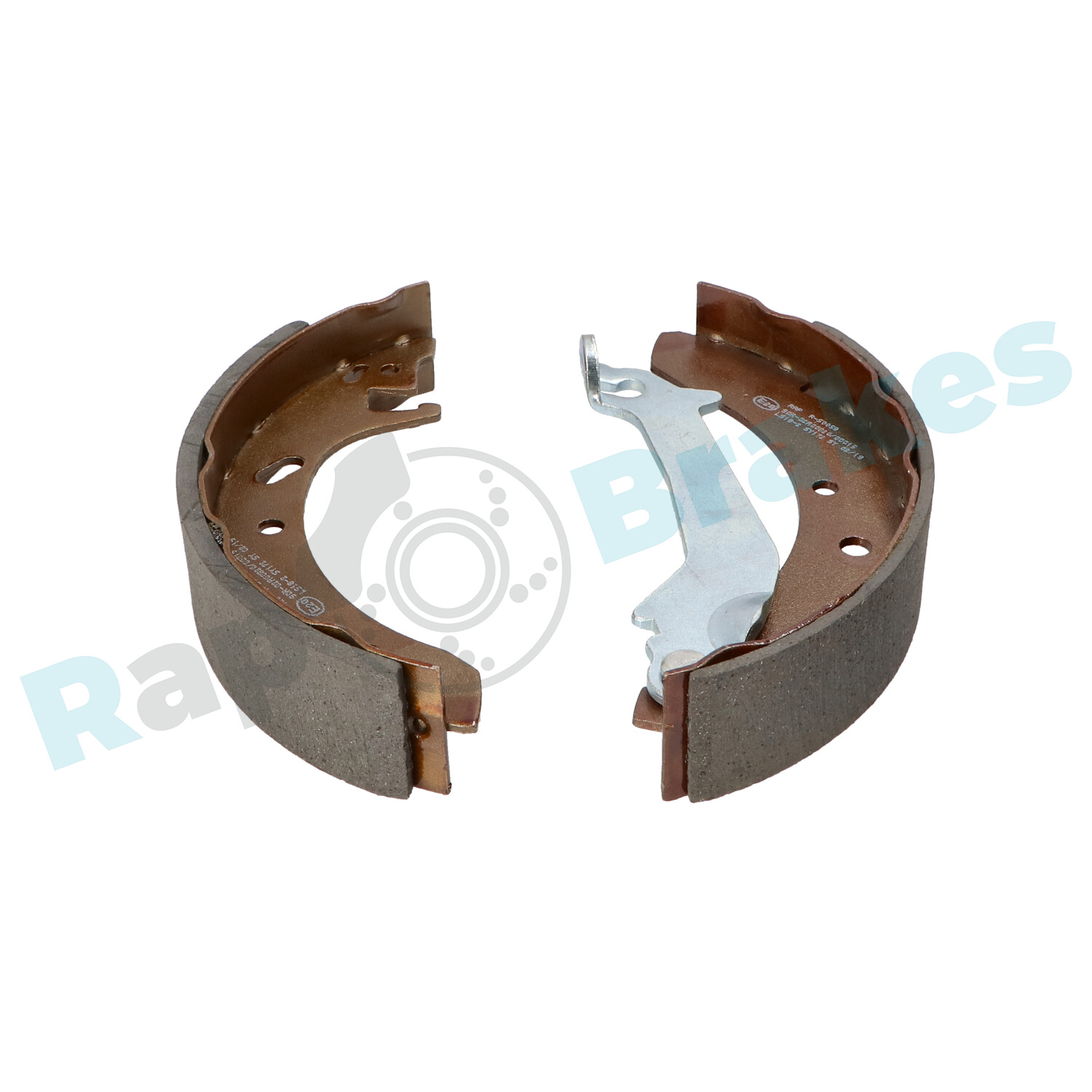 Brake Shoe Set, parking brake - R-S0059 RAP BRAKES