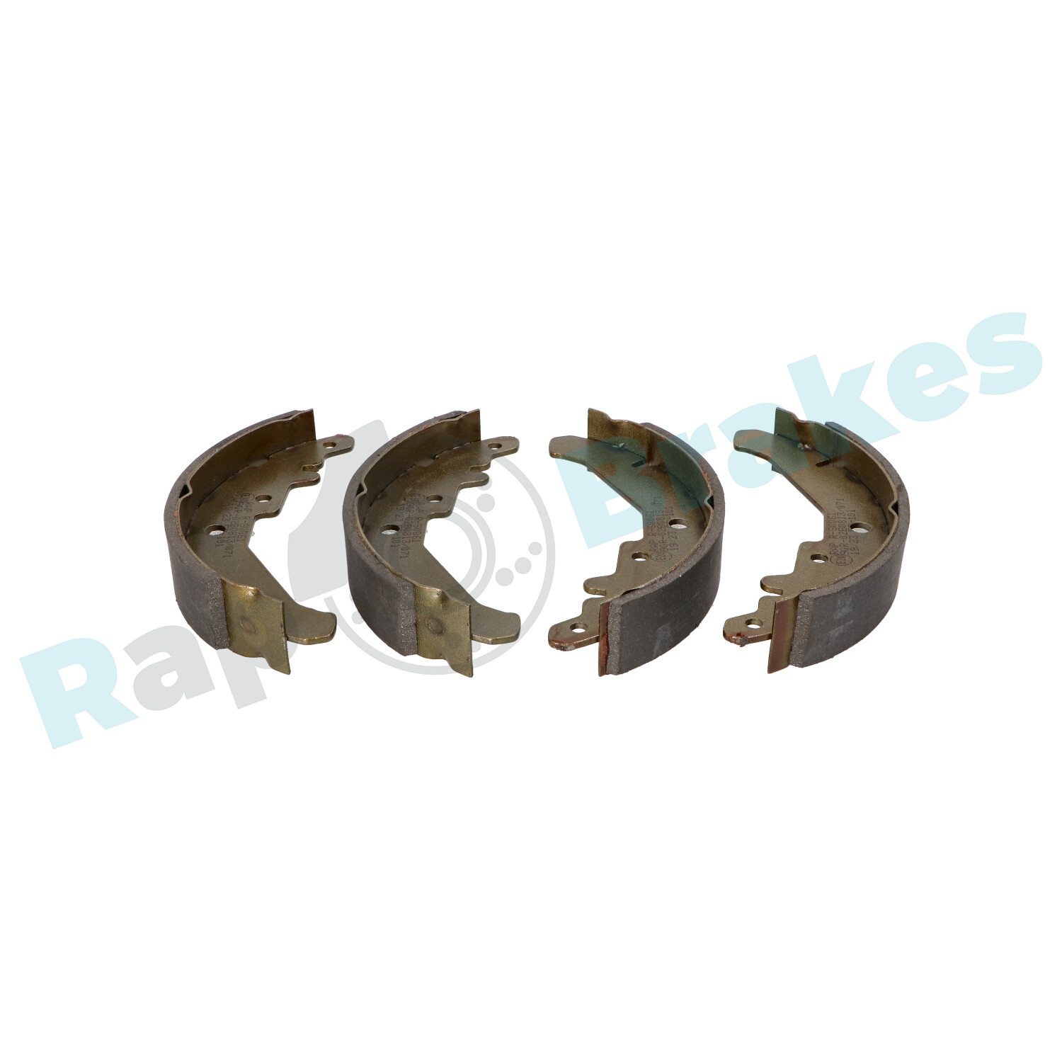 Brake Shoe Set, parking brake - R-S0061 RAP BRAKES