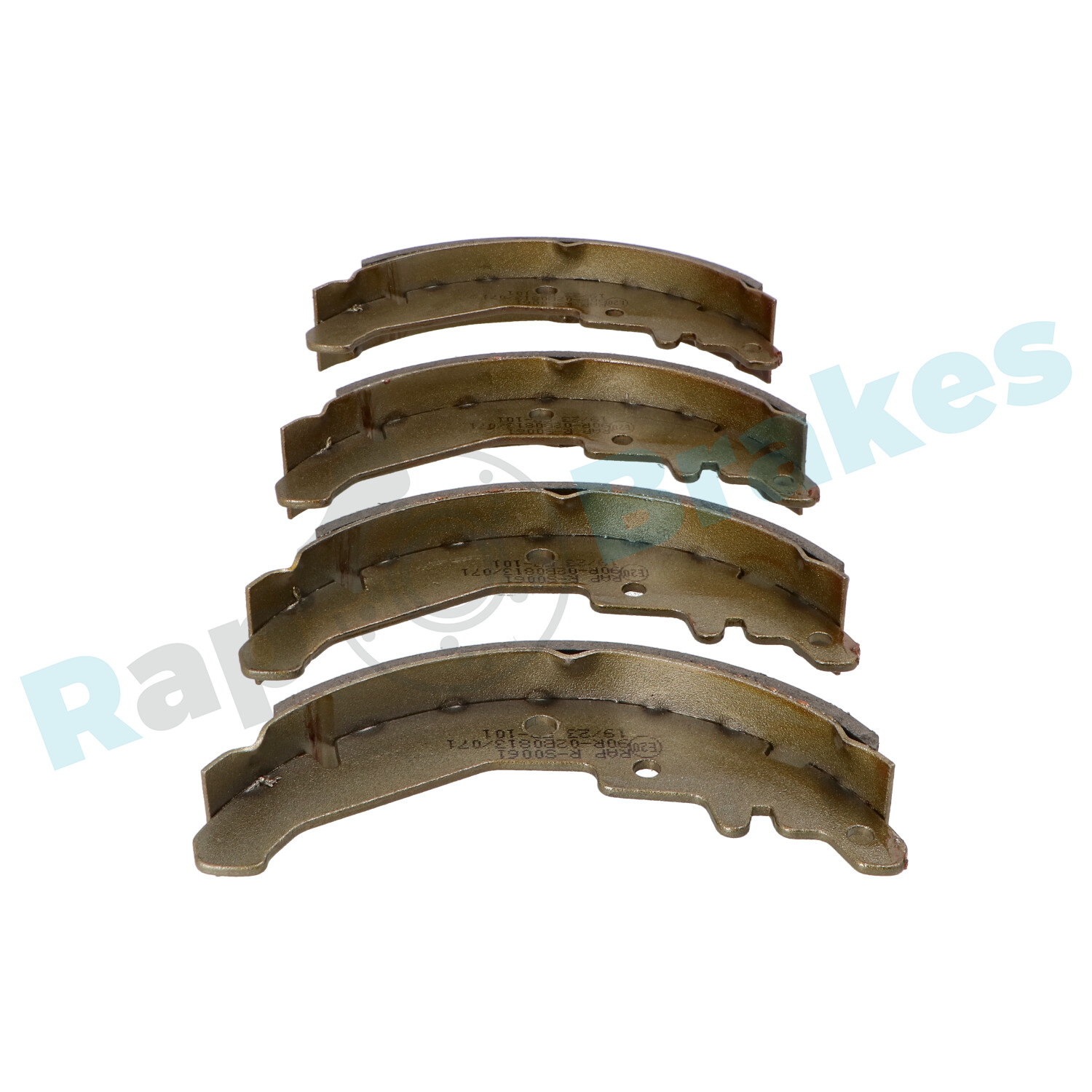 Brake Shoe Set, parking brake - R-S0061 RAP BRAKES