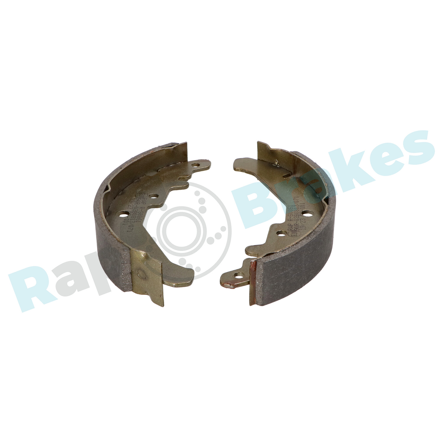 Brake Shoe Set, parking brake - R-S0061 RAP BRAKES