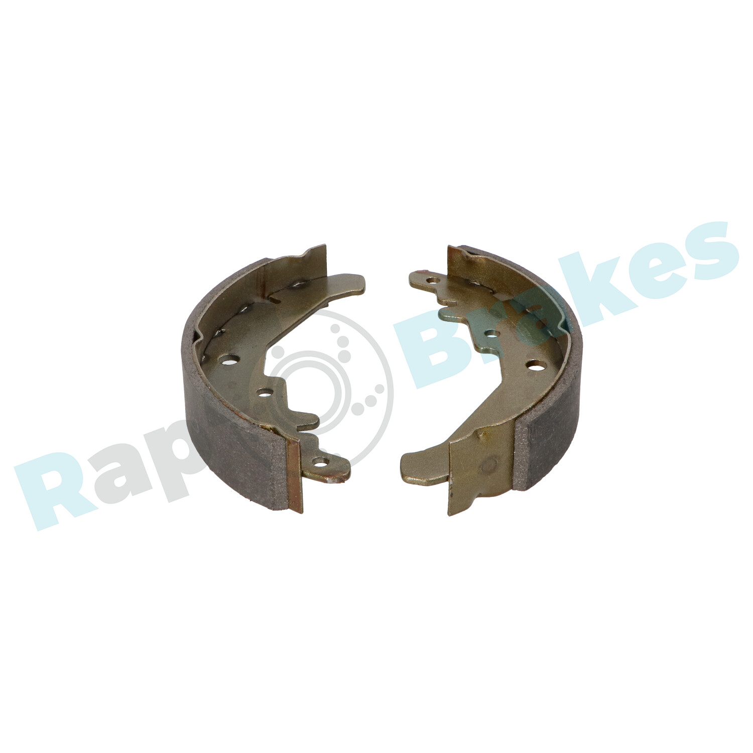 Brake Shoe Set, parking brake - R-S0061 RAP BRAKES
