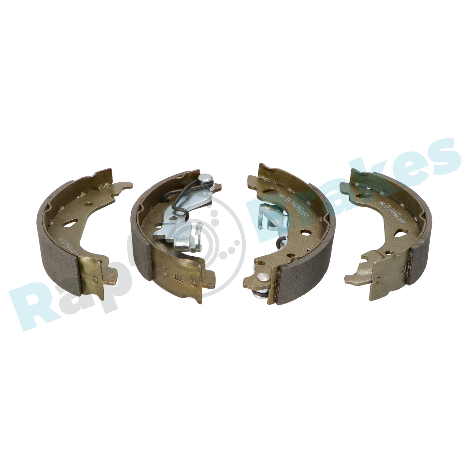 Brake Shoe Set, parking brake - R-S0062 RAP BRAKES