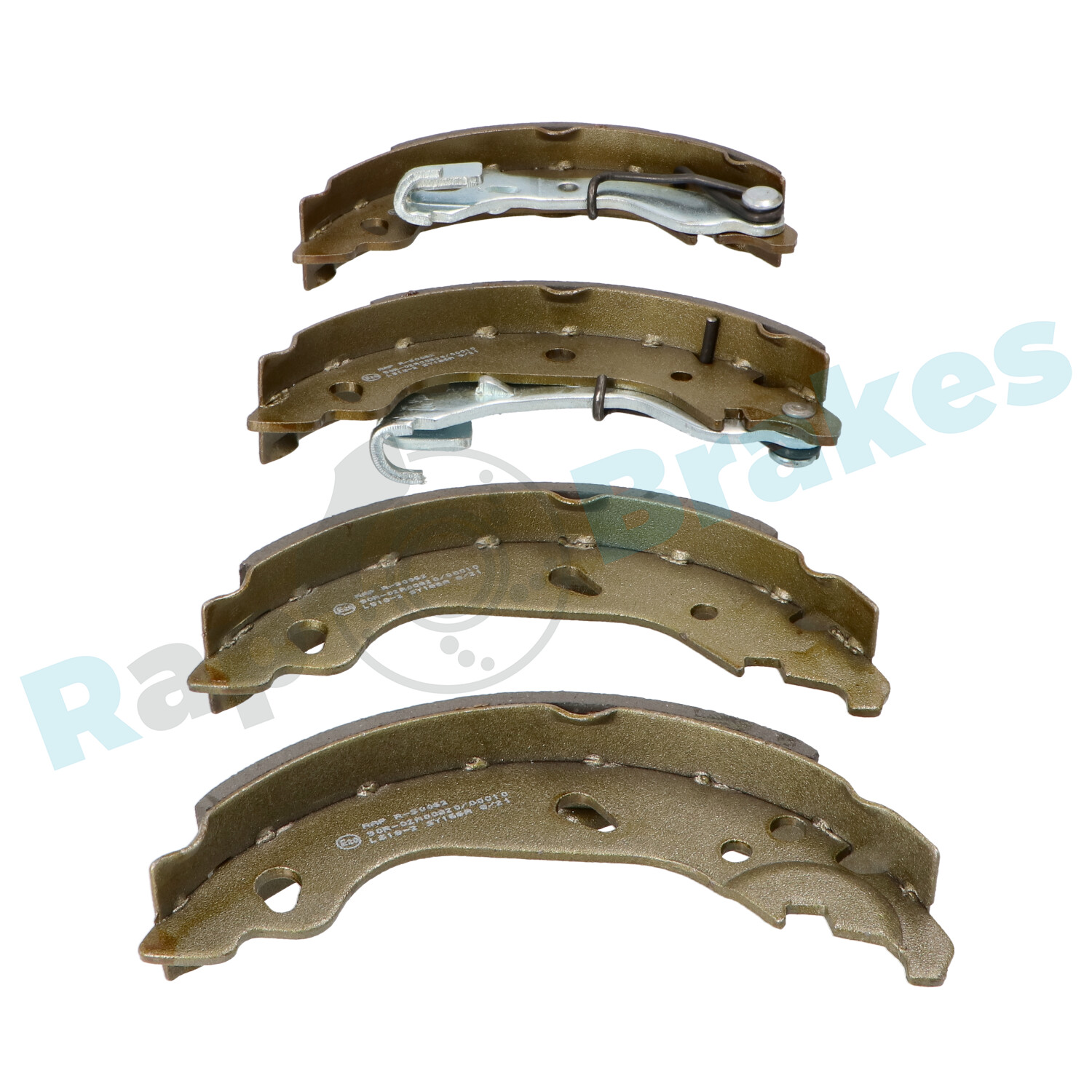Brake Shoe Set, parking brake - R-S0062 RAP BRAKES
