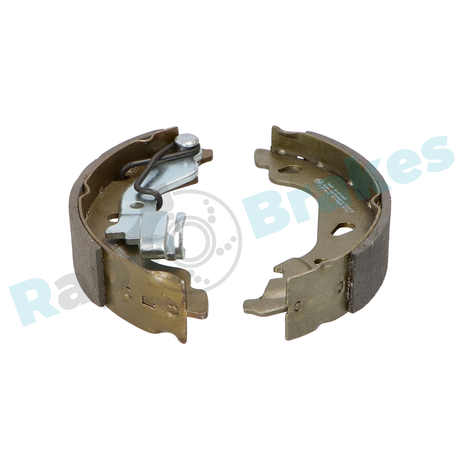 Brake Shoe Set, parking brake - R-S0062 RAP BRAKES