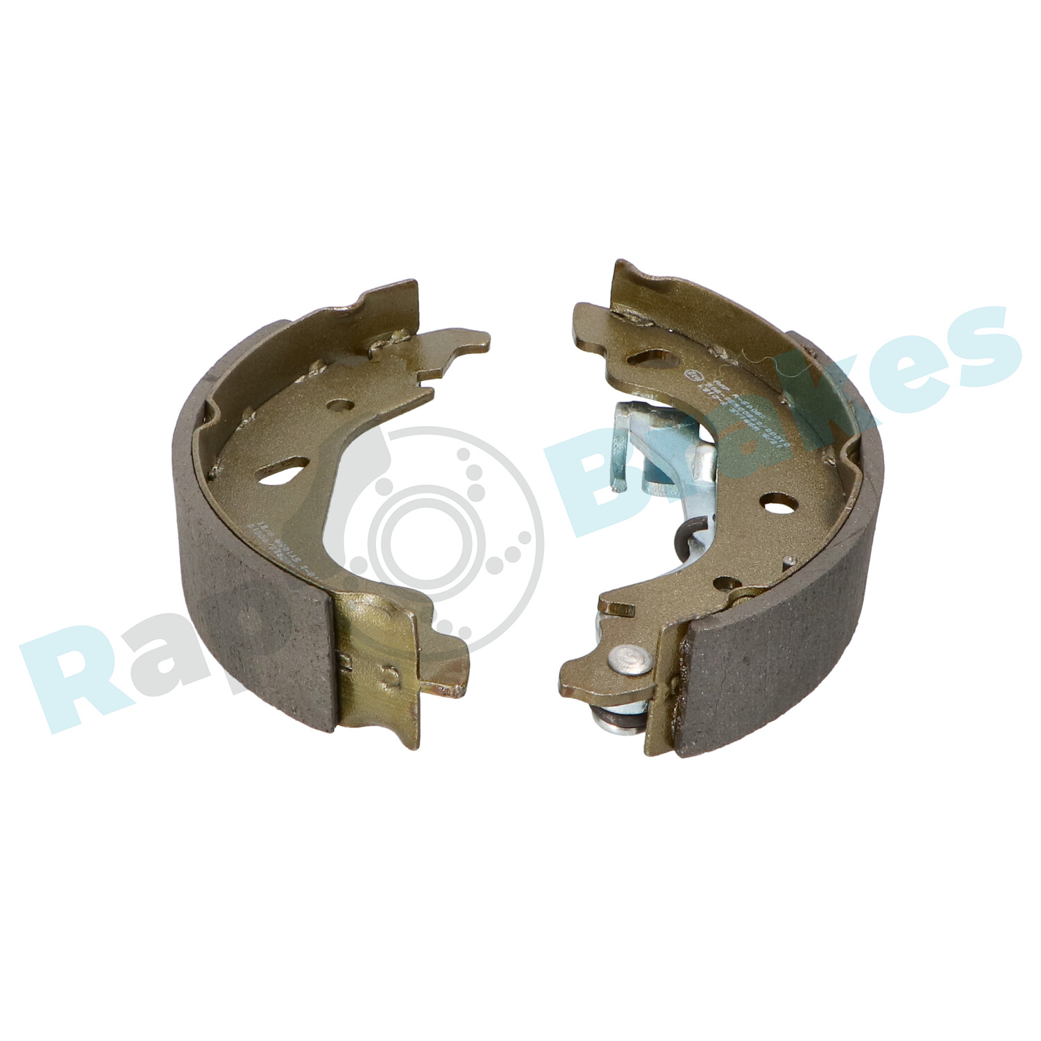Brake Shoe Set, parking brake - R-S0062 RAP BRAKES