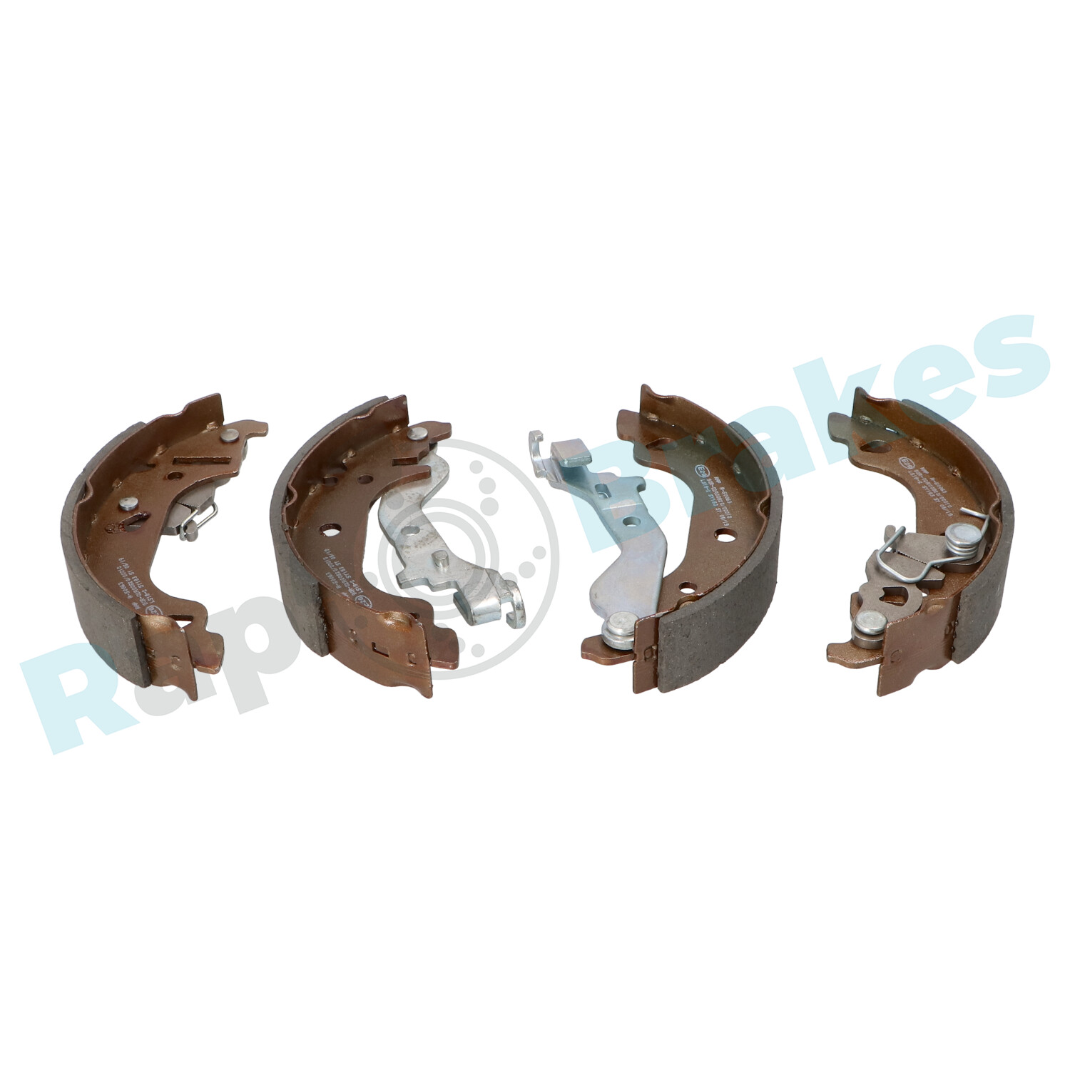 Brake Shoe Set, parking brake - R-S0063 RAP BRAKES