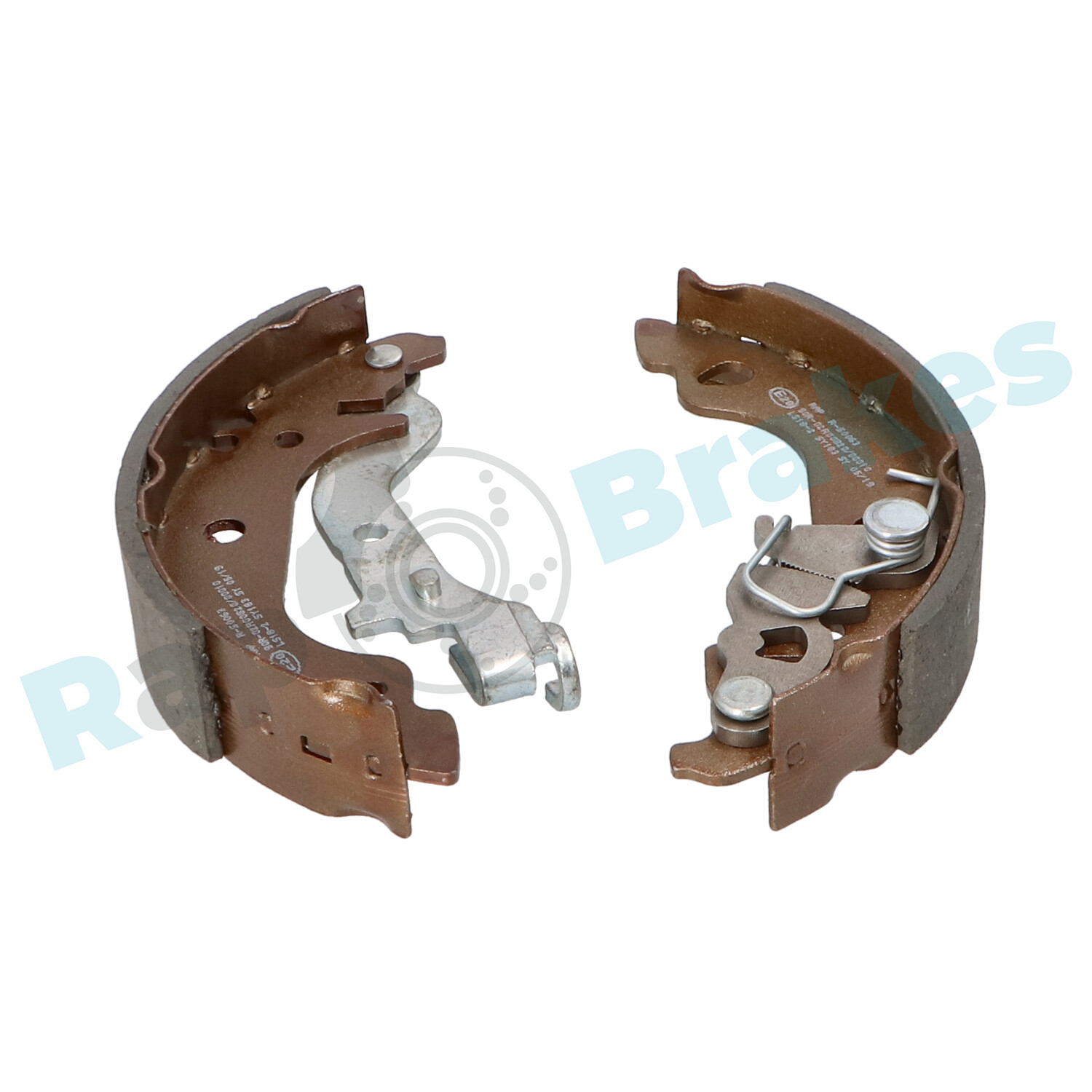 Brake Shoe Set, parking brake - R-S0063 RAP BRAKES