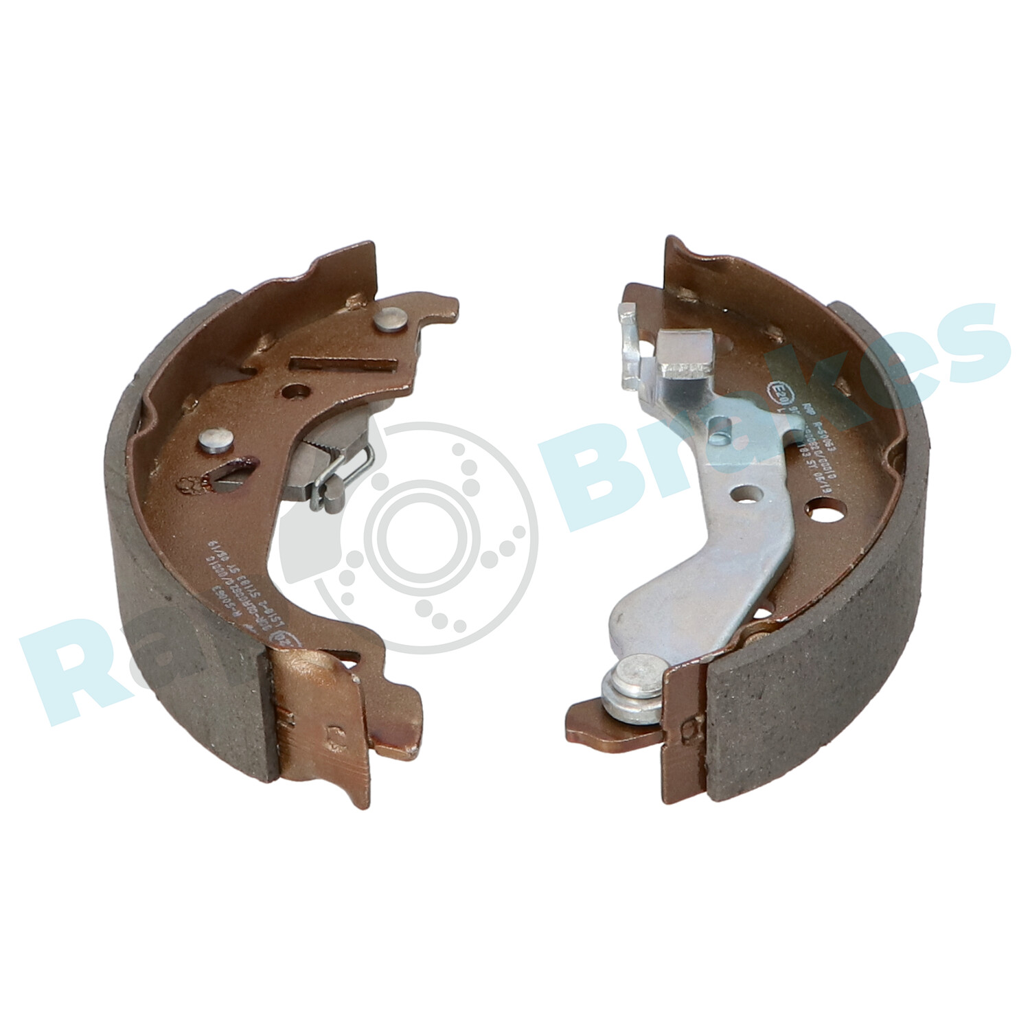 Brake Shoe Set, parking brake - R-S0063 RAP BRAKES