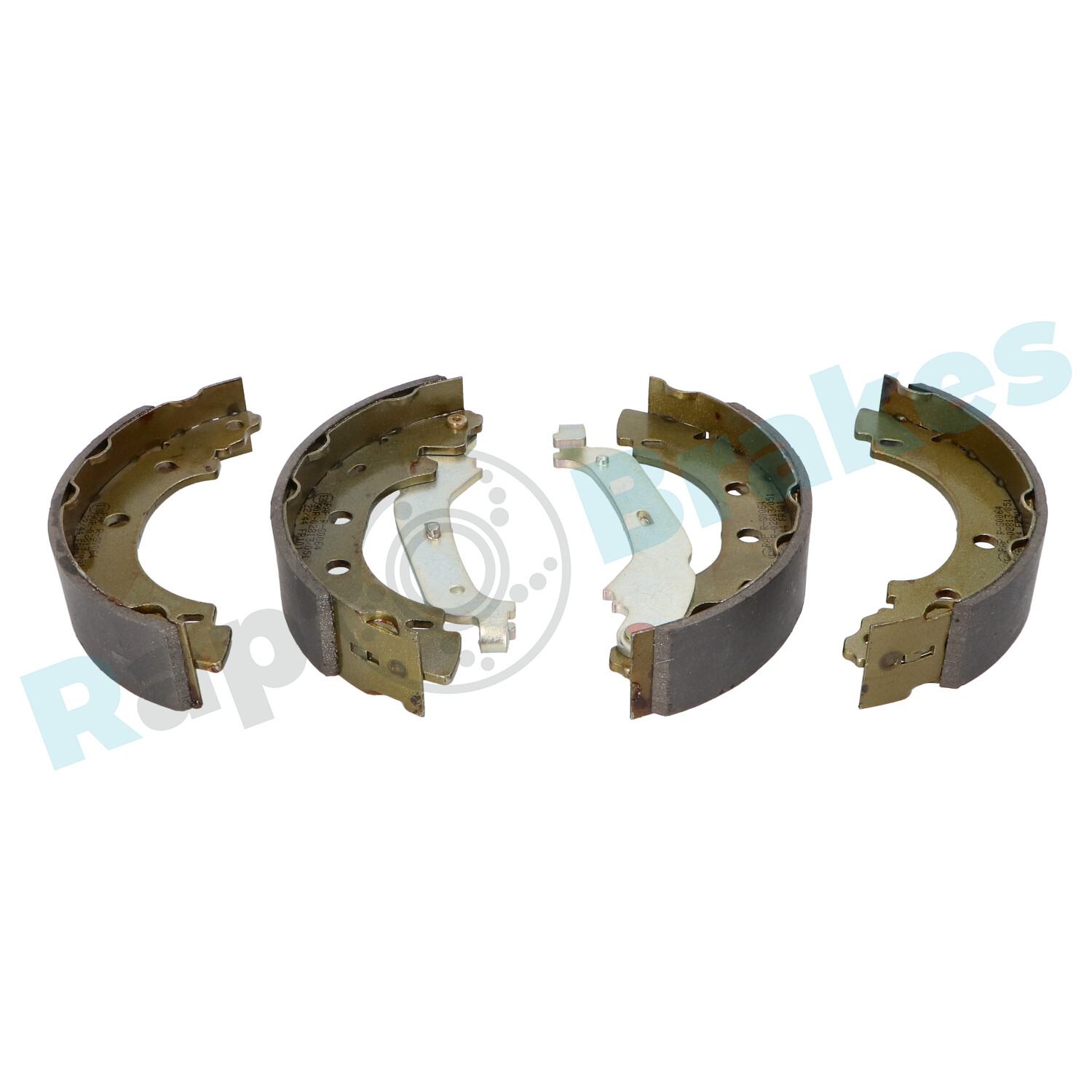 Brake Shoe Set, parking brake - R-S0064 RAP BRAKES