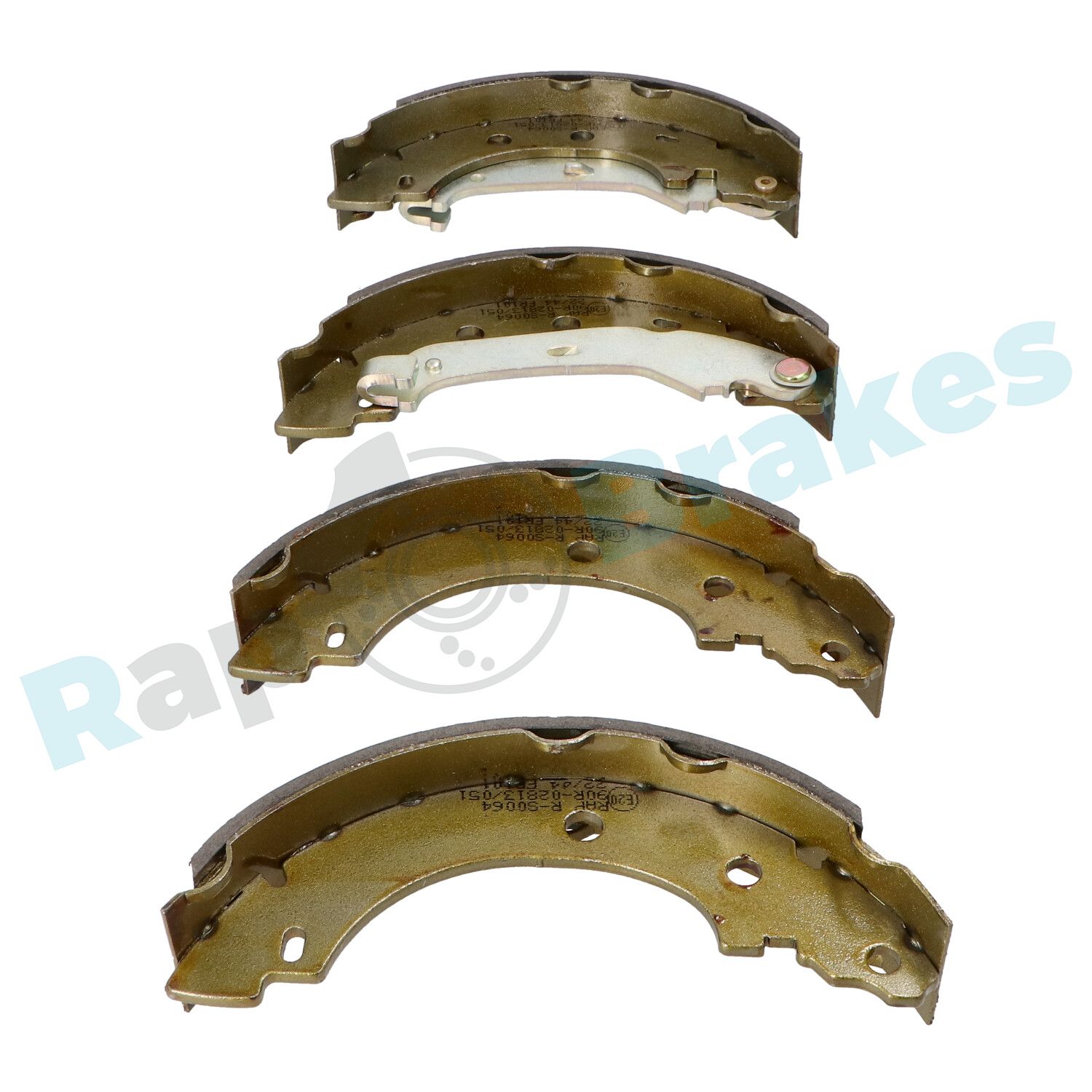 Brake Shoe Set, parking brake - R-S0064 RAP BRAKES