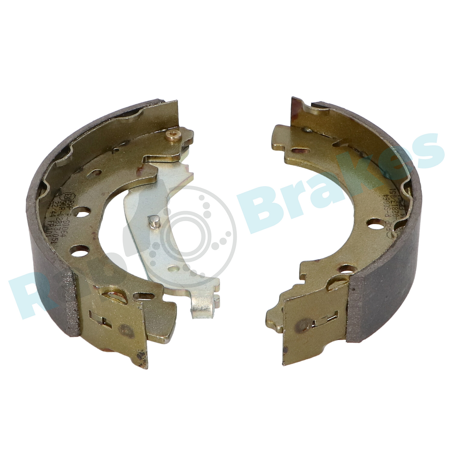 Brake Shoe Set, parking brake - R-S0064 RAP BRAKES