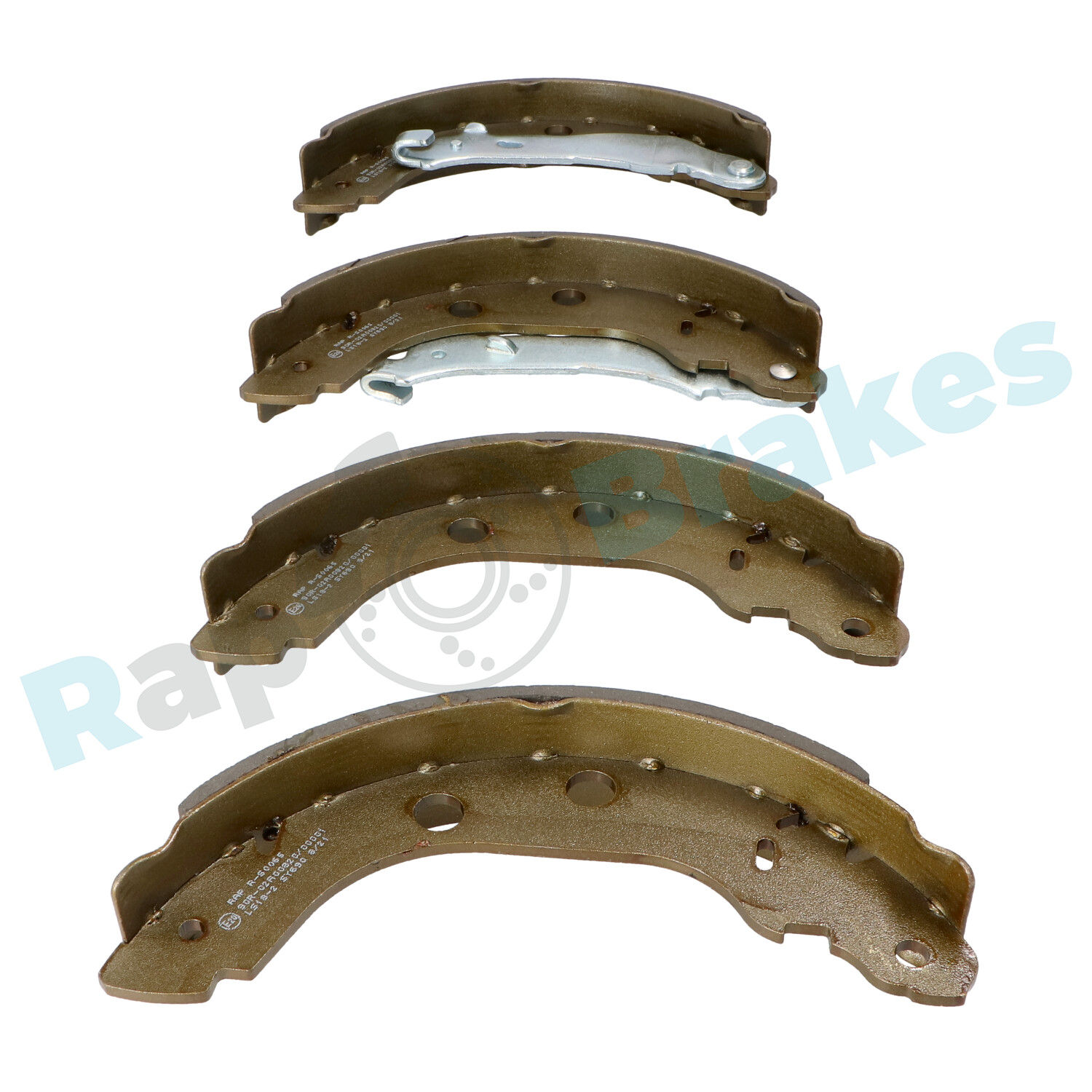 Brake Shoe Set, parking brake - R-S0065 RAP BRAKES