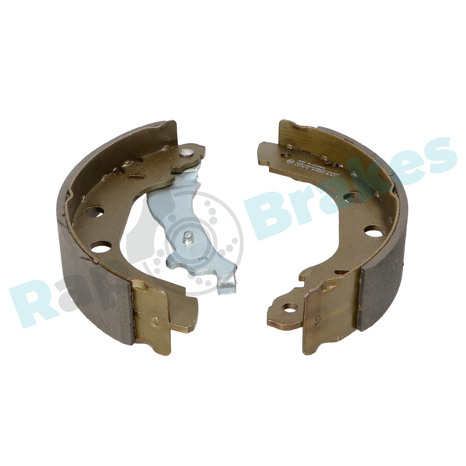 Brake Shoe Set, parking brake - R-S0065 RAP BRAKES