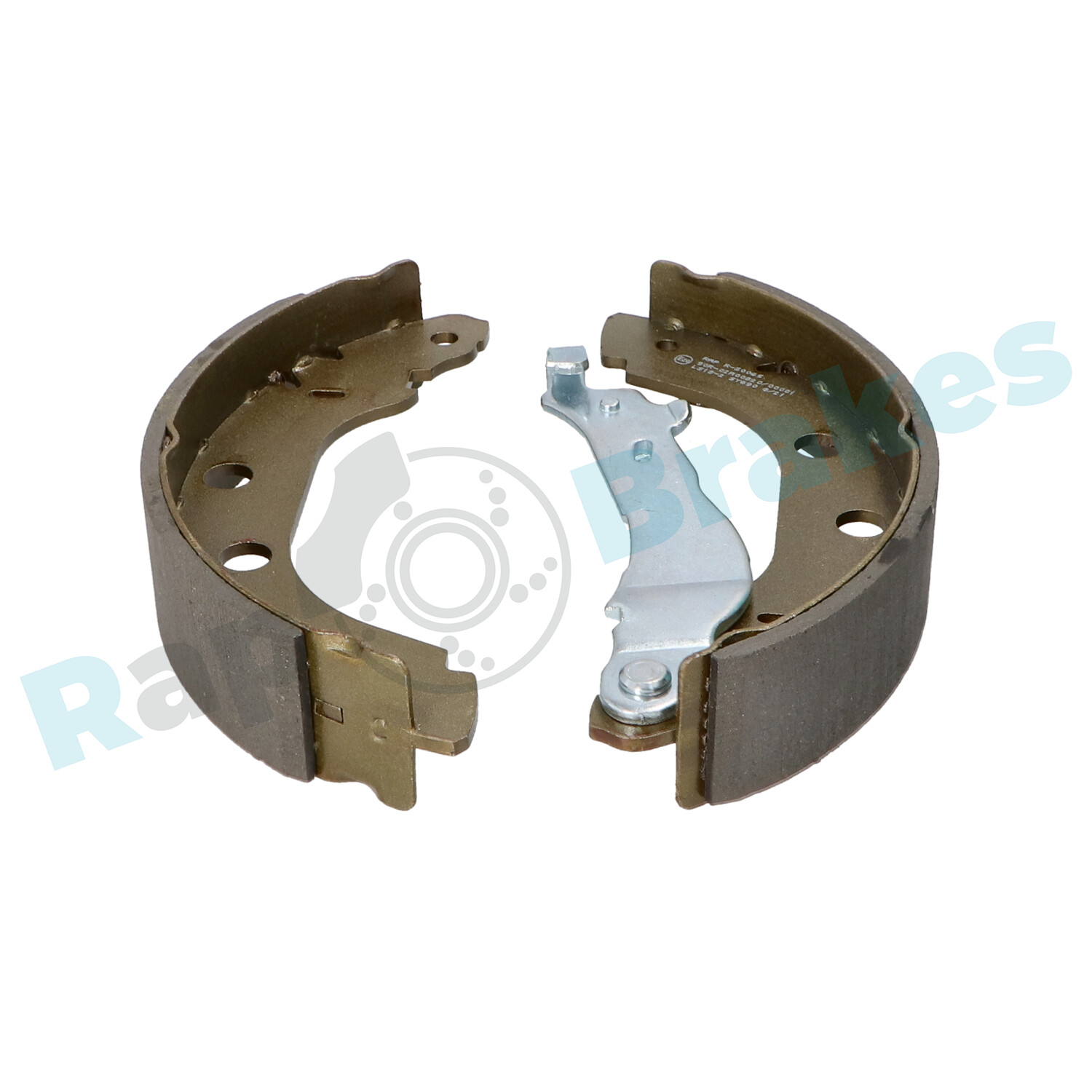 Brake Shoe Set, parking brake - R-S0065 RAP BRAKES
