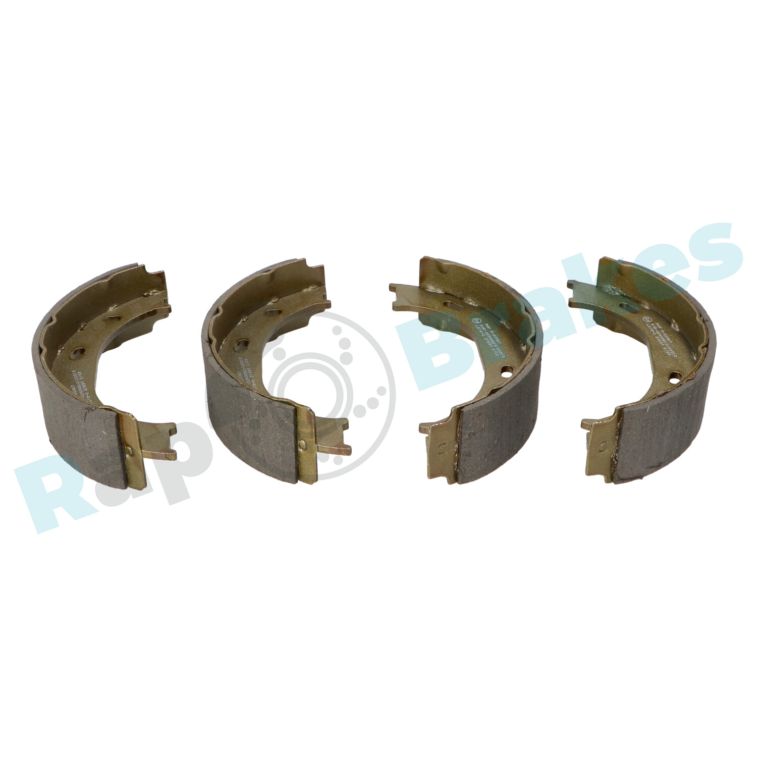 Brake Shoe Set, parking brake - R-S0067 RAP BRAKES