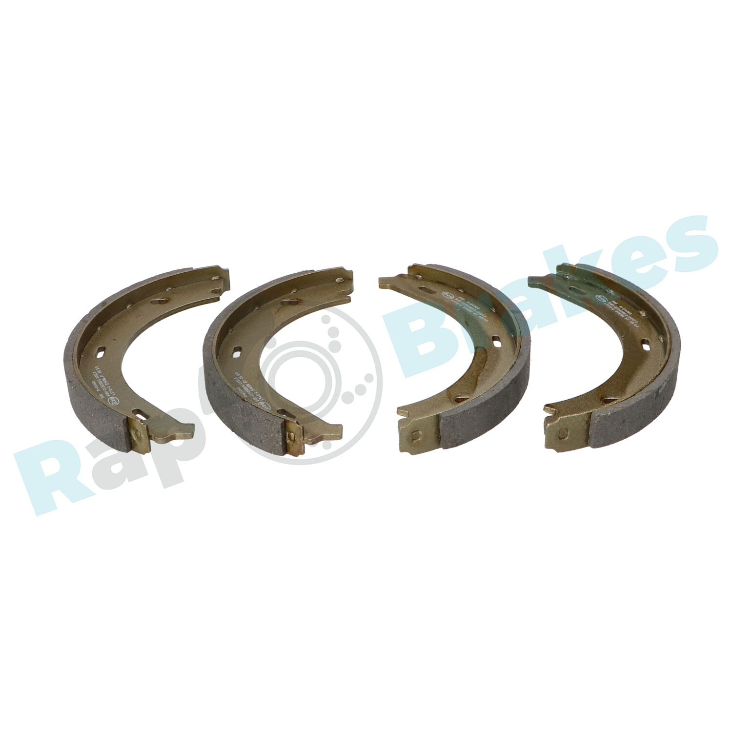 Kit ganasce, Freno stazionamento - R-S0068 RAP BRAKES