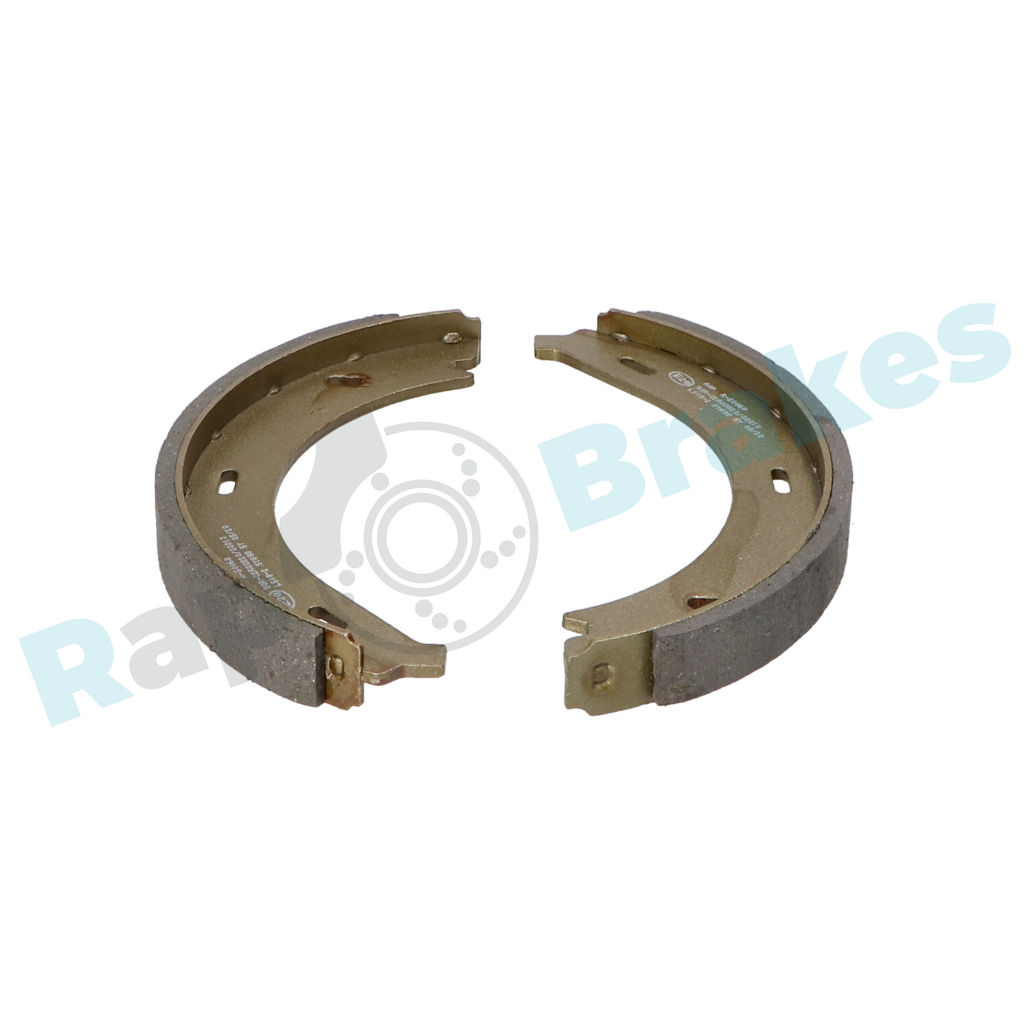 Brake Shoe Set, parking brake - R-S0068 RAP BRAKES
