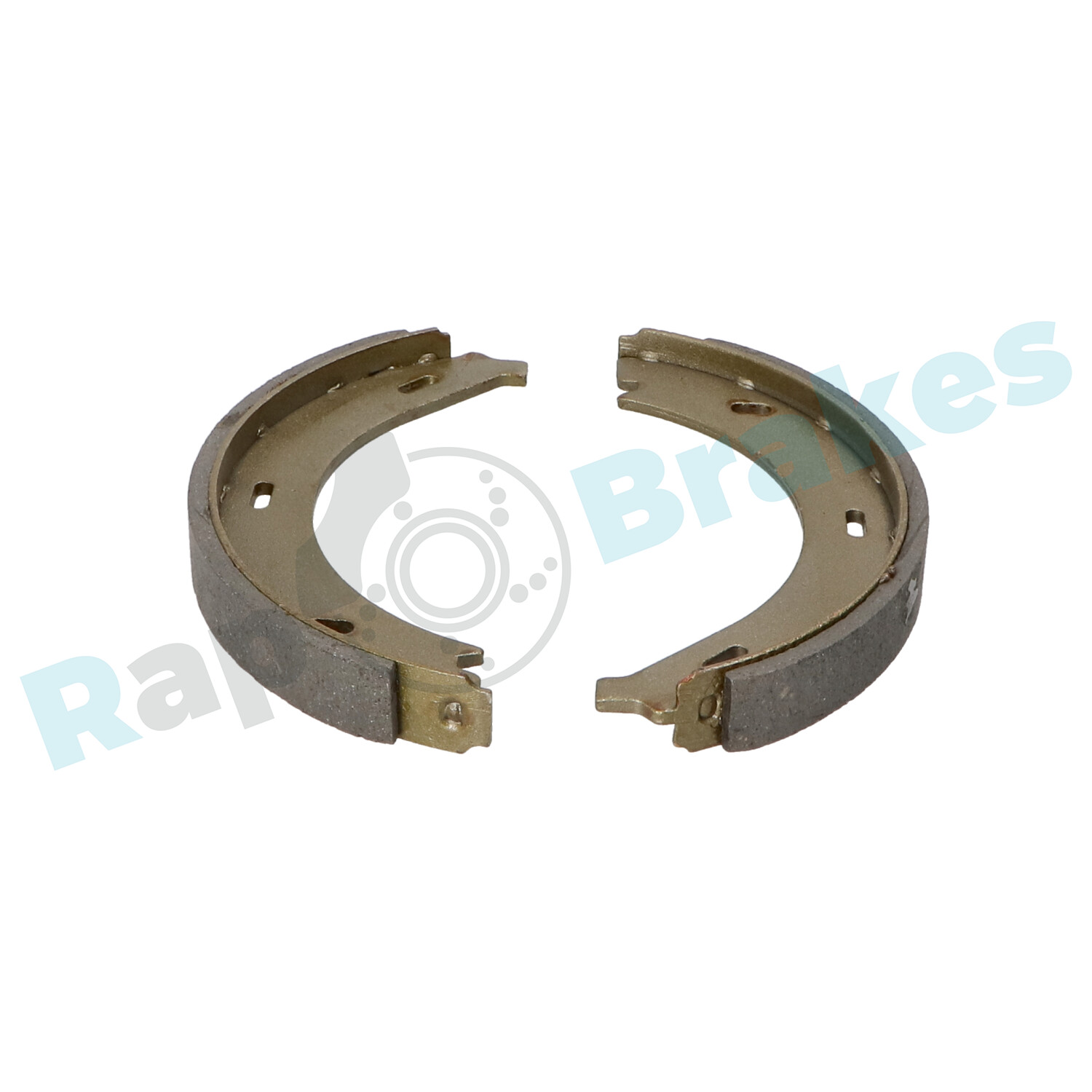 Brake Shoe Set, parking brake - R-S0068 RAP BRAKES