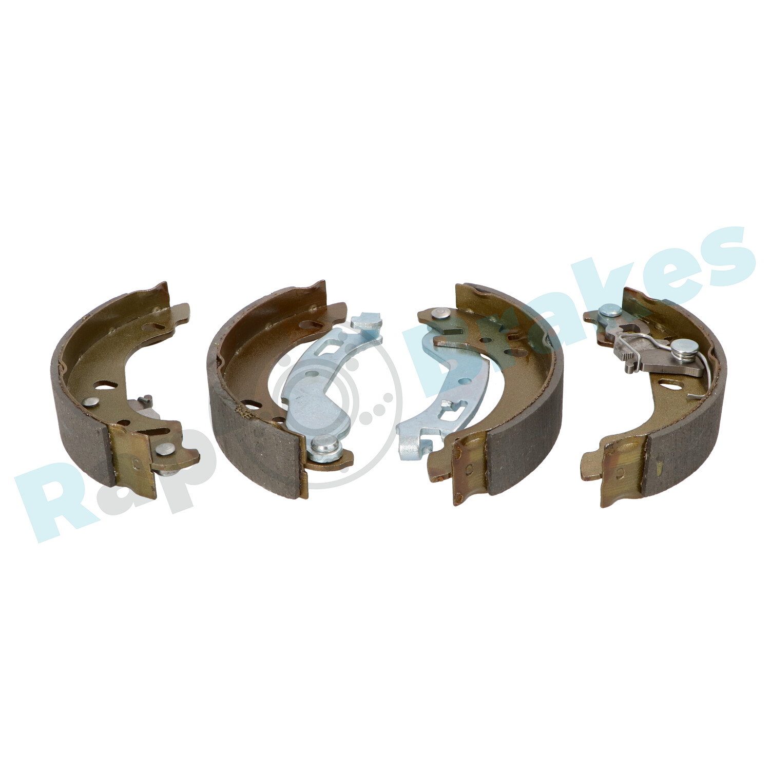 Kit ganasce, Freno stazionamento - R-S0069 RAP BRAKES