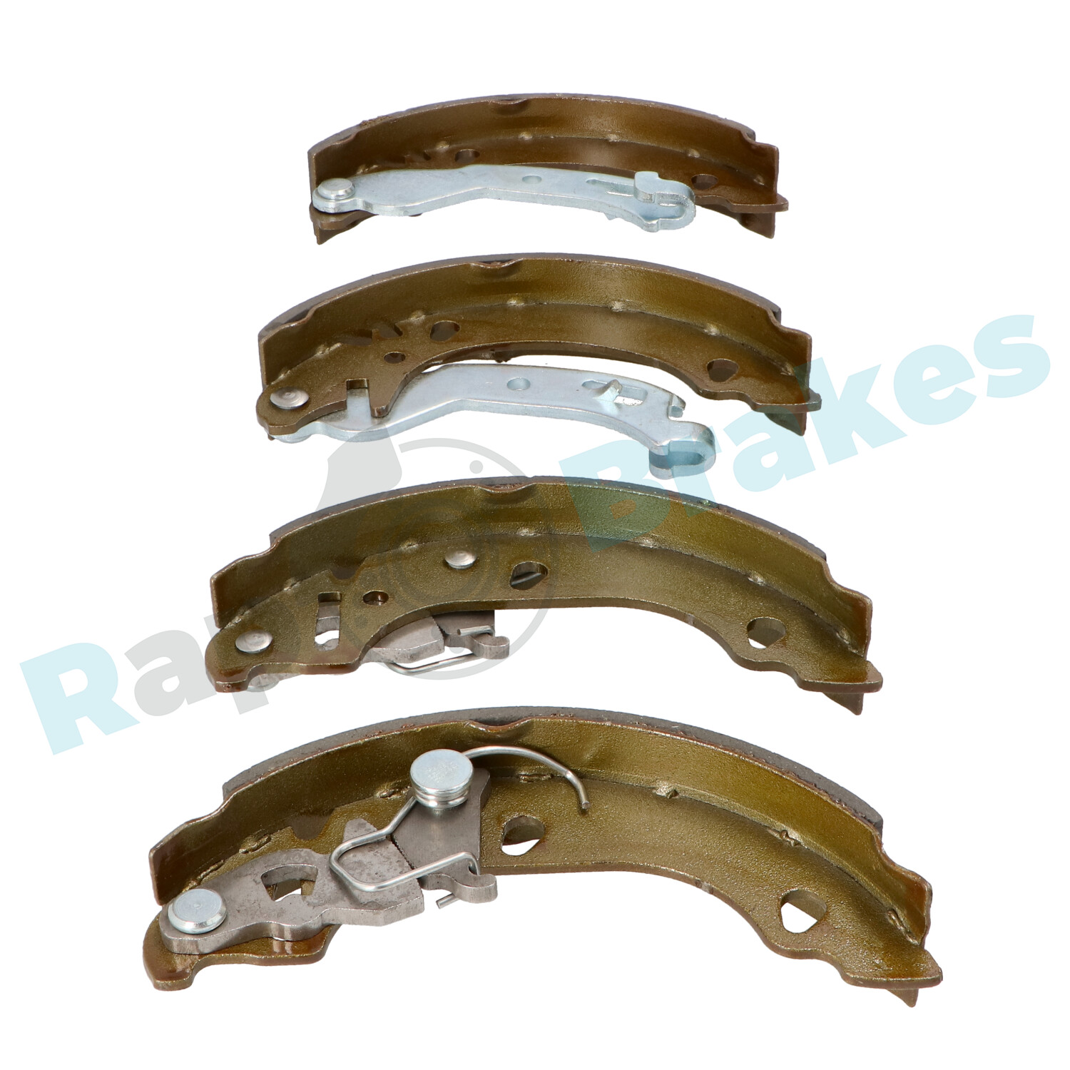 Brake Shoe Set, parking brake - R-S0069 RAP BRAKES