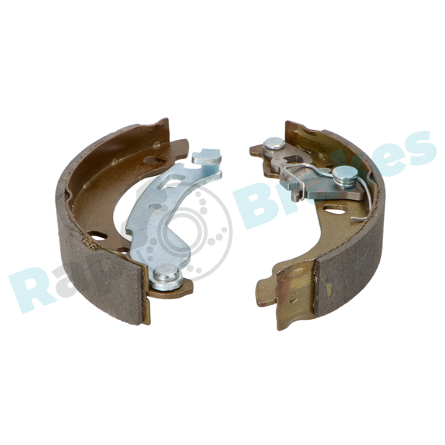Brake Shoe Set, parking brake - R-S0069 RAP BRAKES
