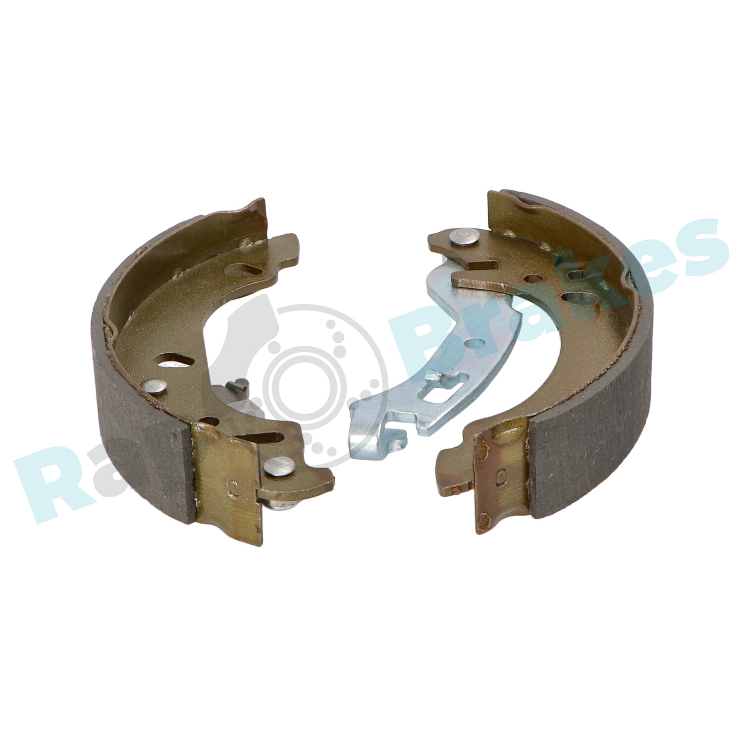 Brake Shoe Set, parking brake - R-S0069 RAP BRAKES