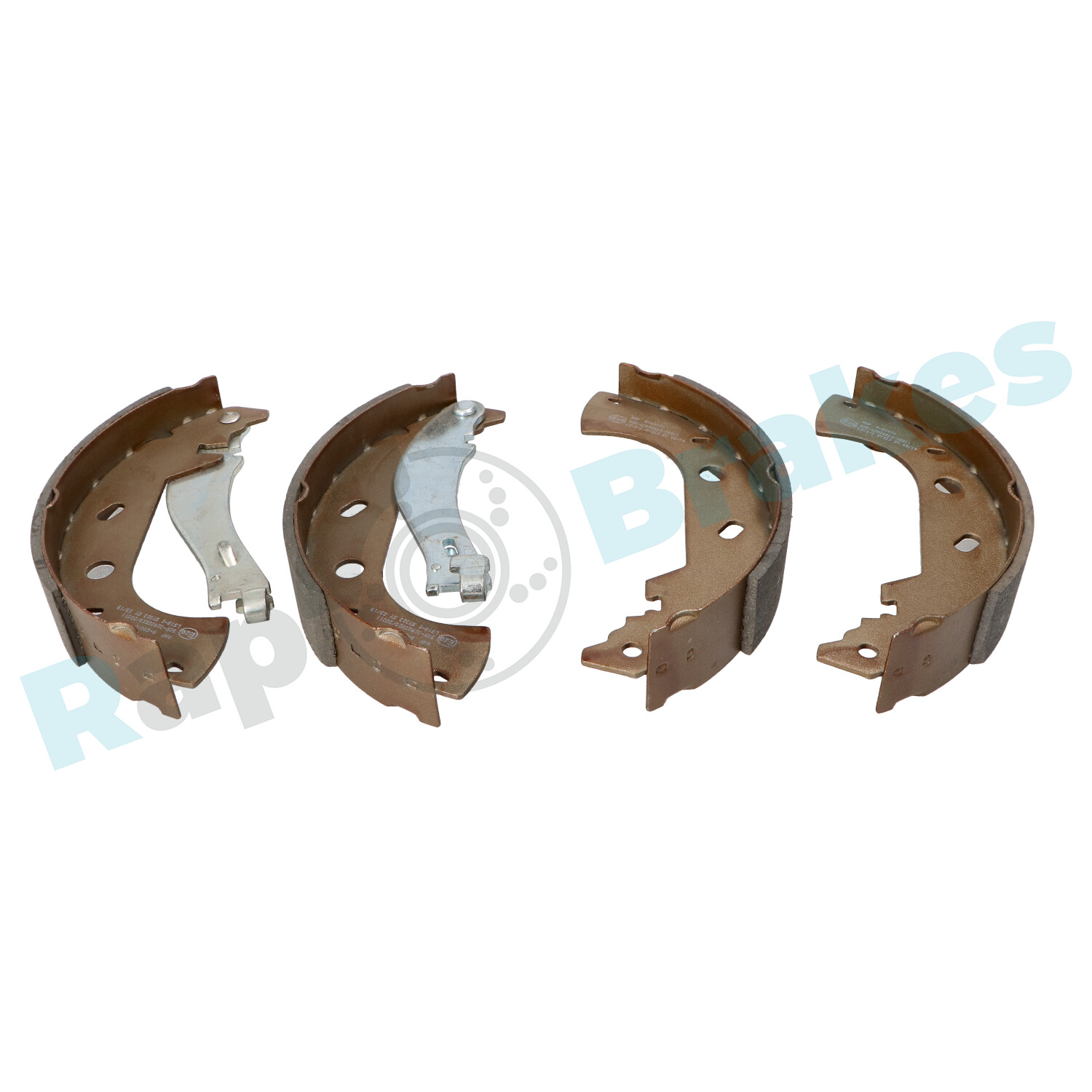Brake Shoe Set, parking brake - R-S0070 RAP BRAKES