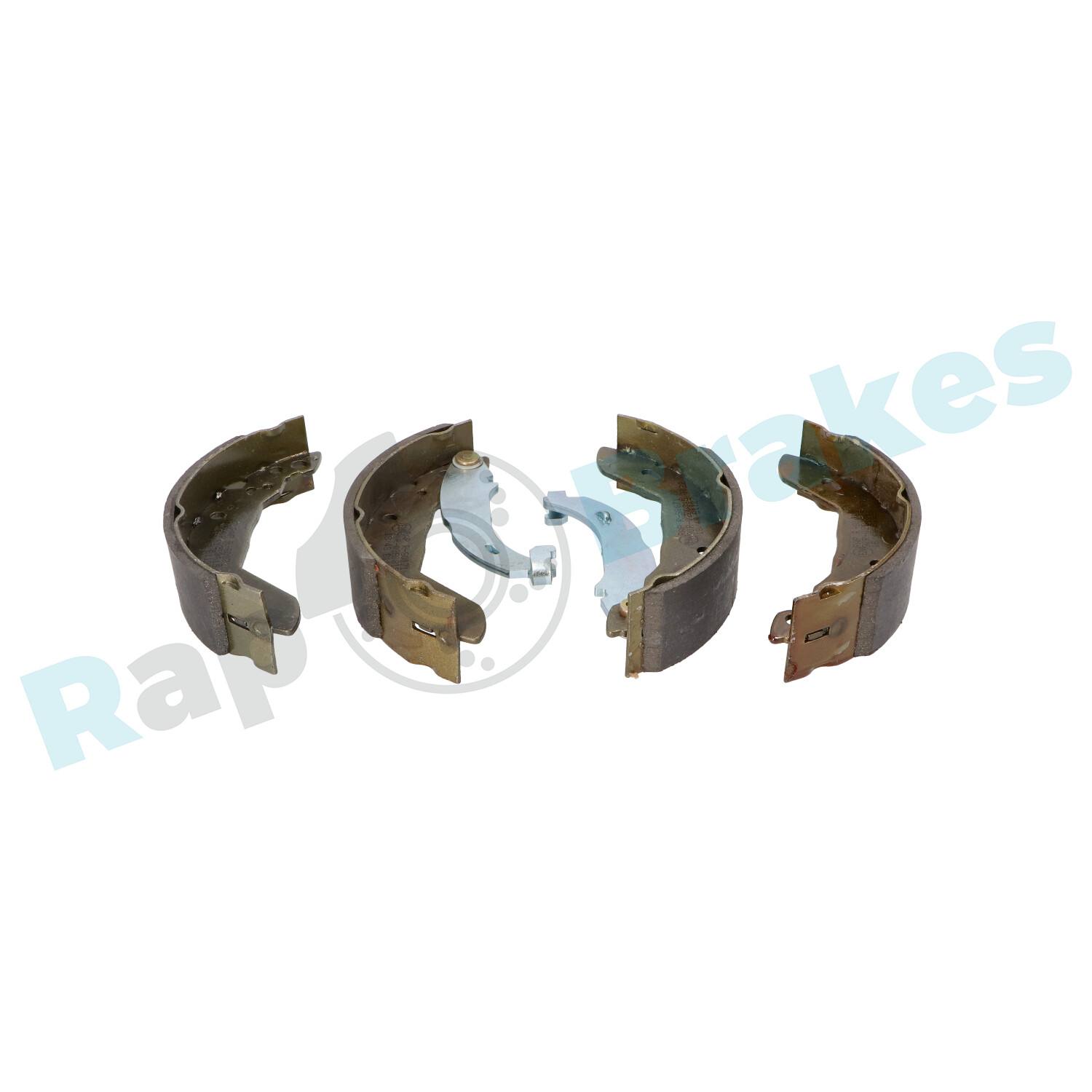 Brake Shoe Set, parking brake - R-S0071 RAP BRAKES