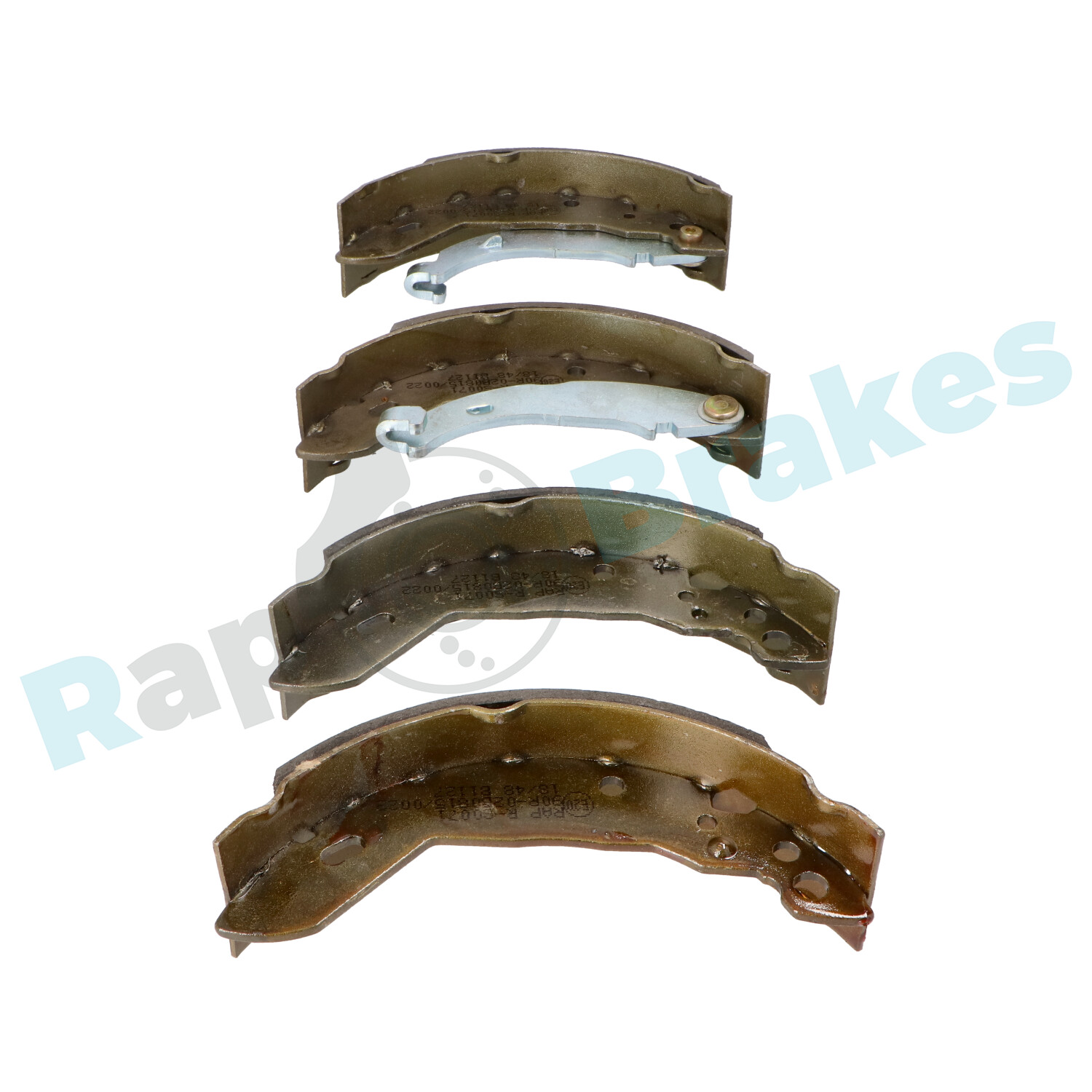 Kit ganasce, Freno stazionamento - R-S0071 RAP BRAKES