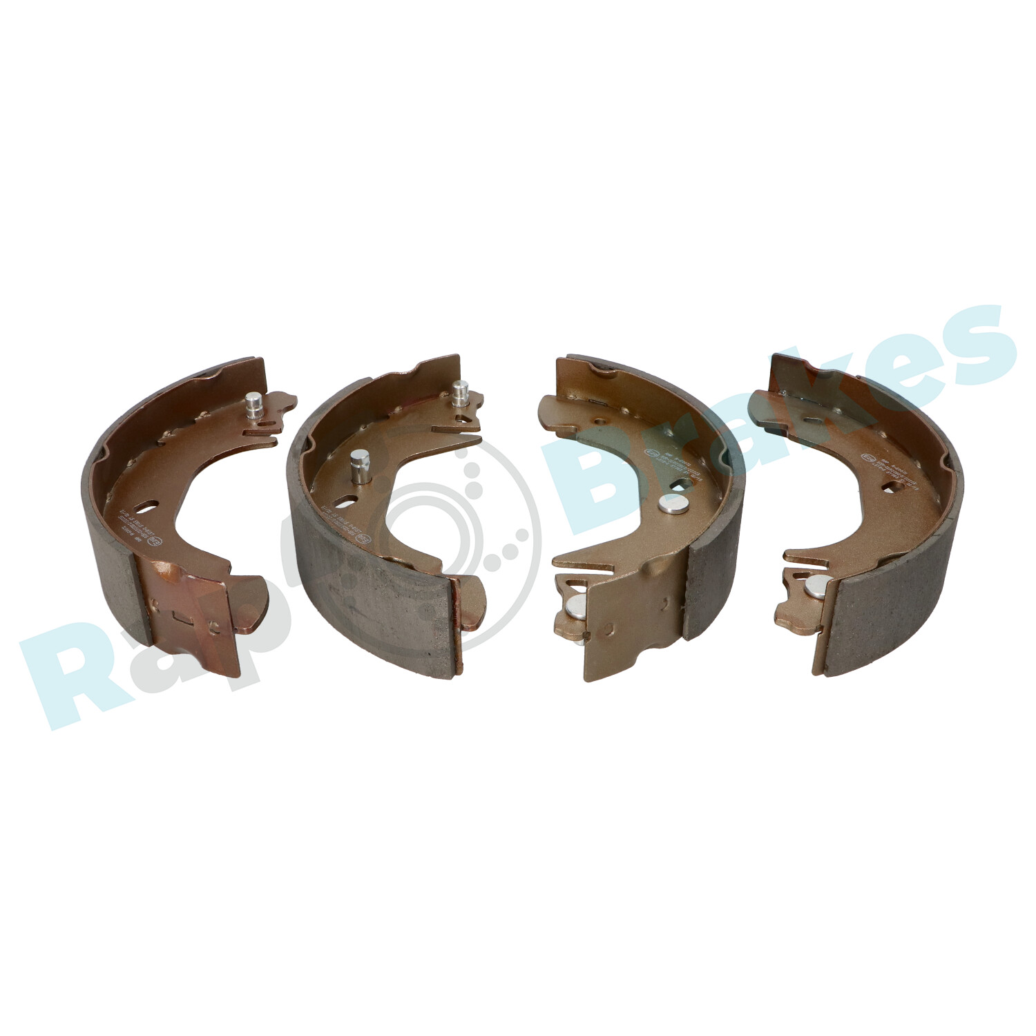 Brake Shoe Set, parking brake - R-S0072 RAP BRAKES