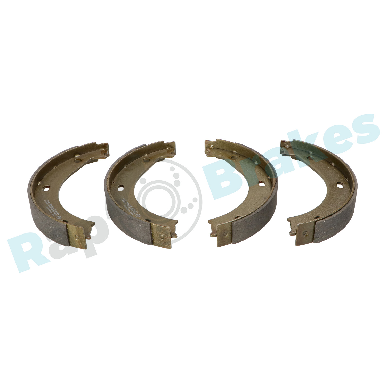 Kit ganasce, Freno stazionamento - R-S0076 RAP BRAKES