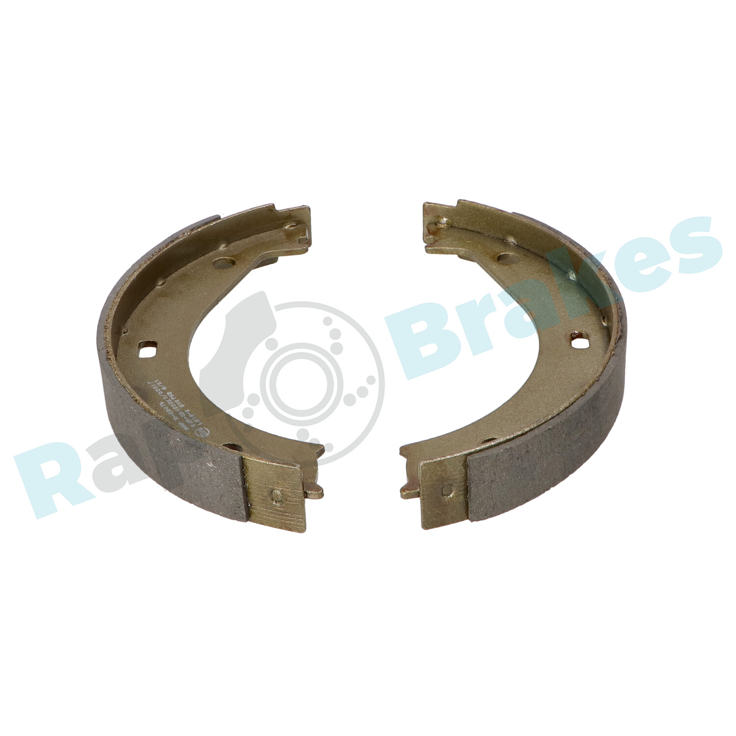 Brake Shoe Set, parking brake - R-S0076 RAP BRAKES
